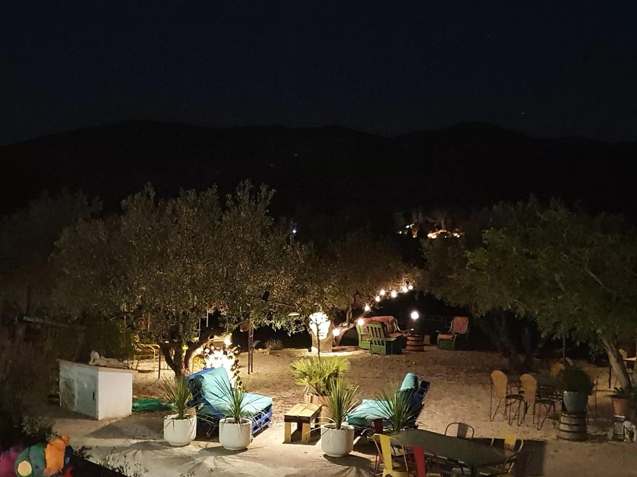 Balcony/Terrace in Finca La Higuera - Boutique B&B
