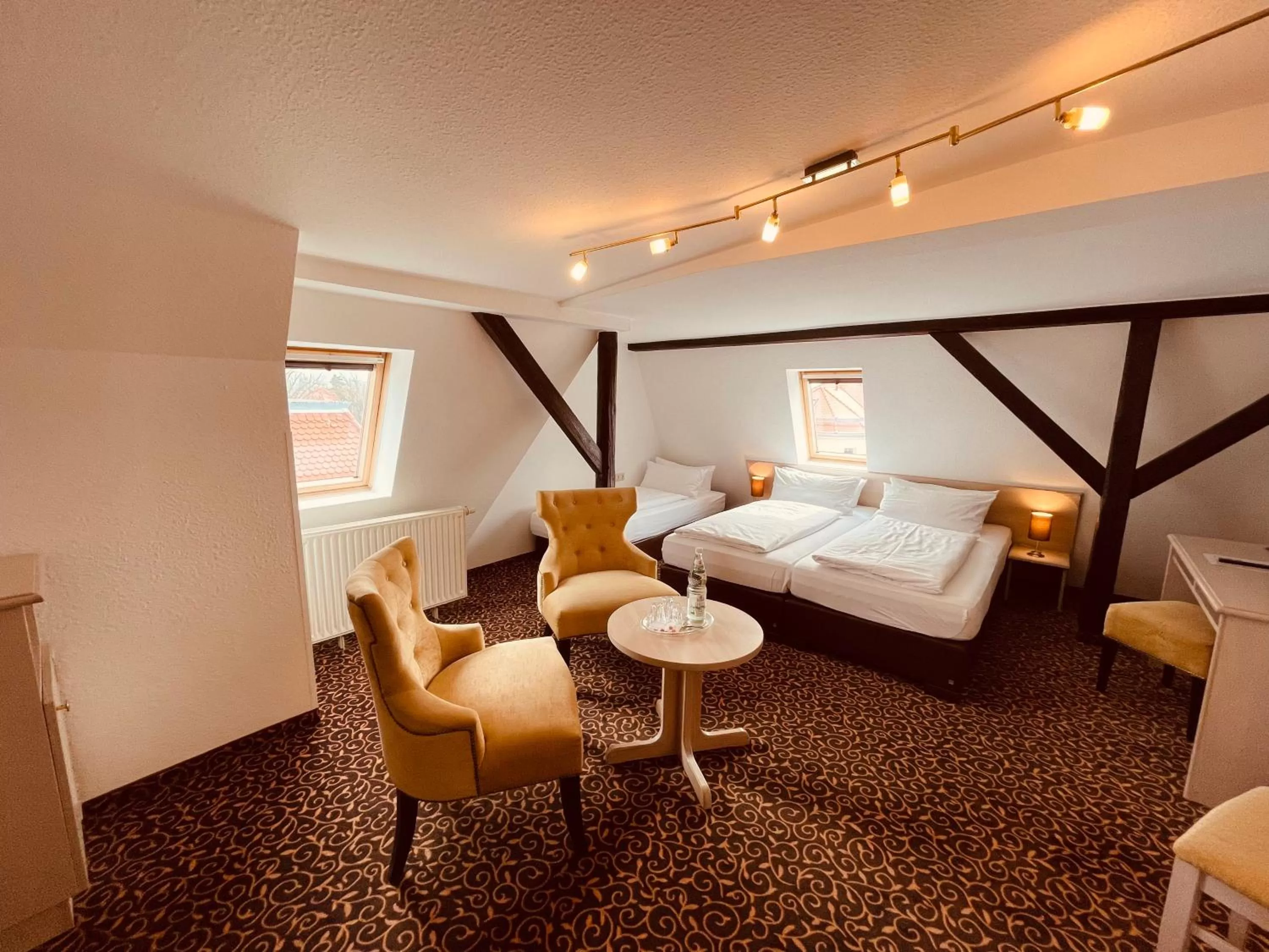 Bed in Villa Antonia