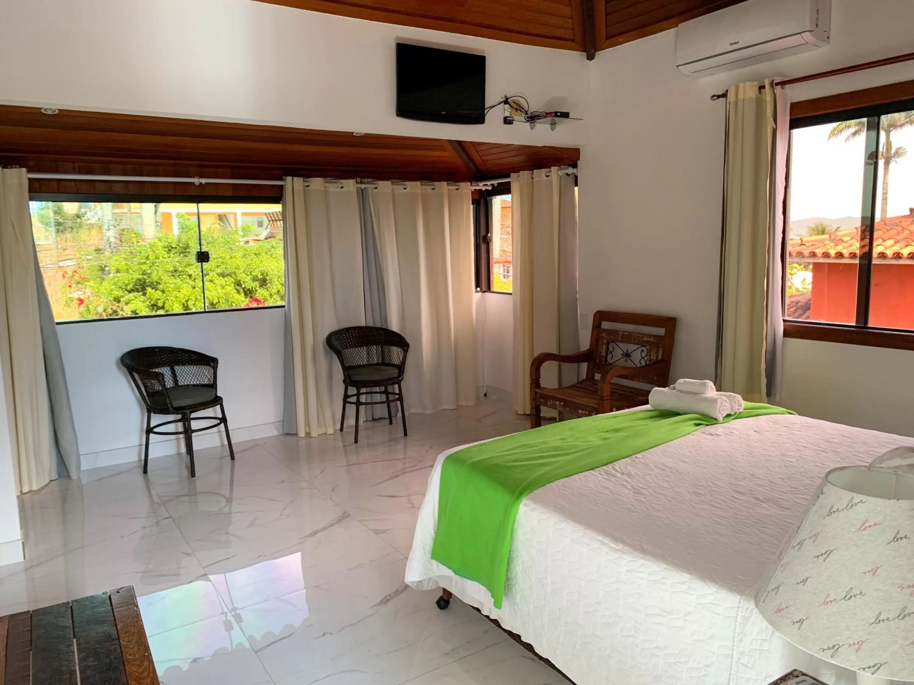 Bedroom, Bed in Star Búzios Pousada