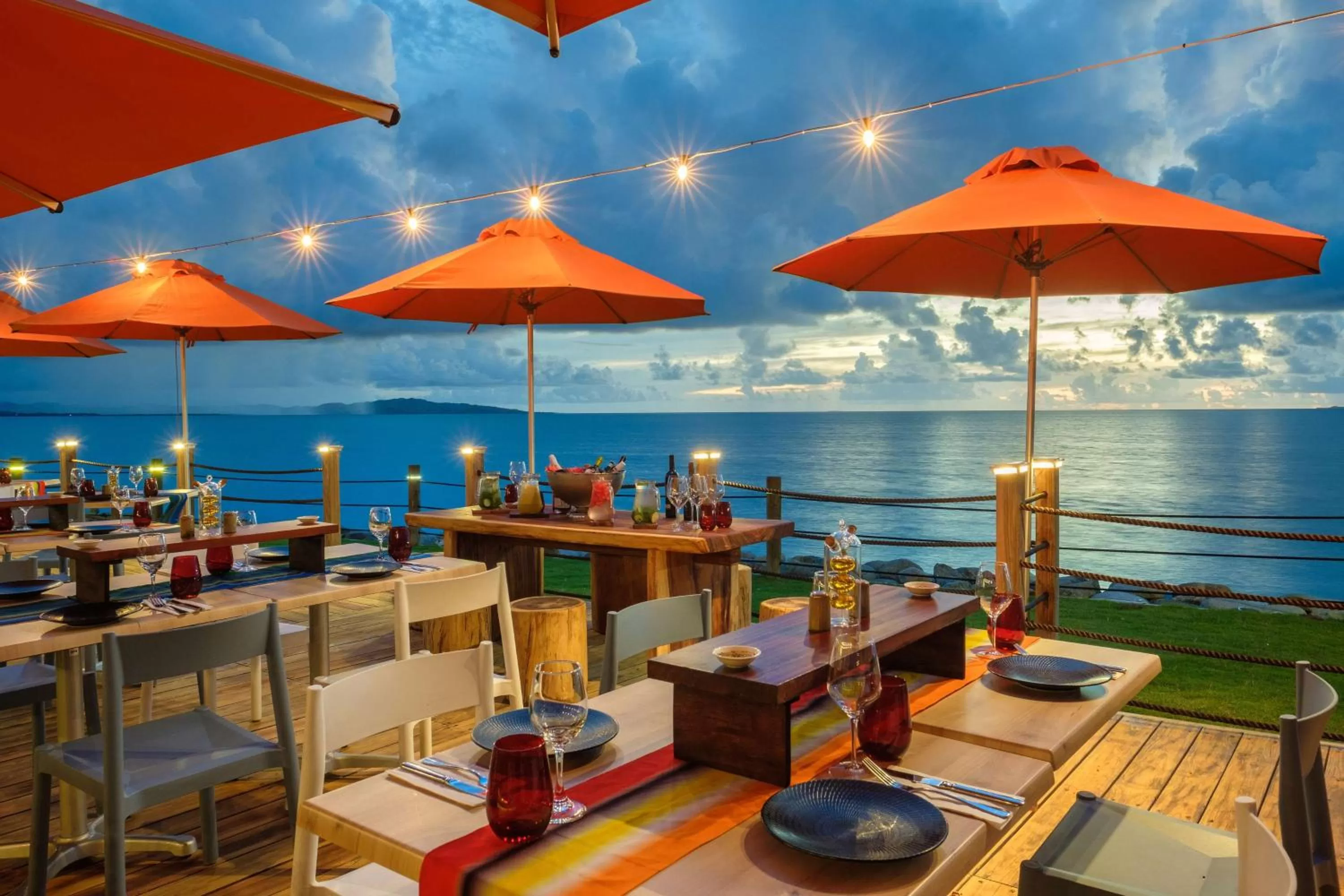 Restaurant/places to eat in Radisson Blu Resort Fiji