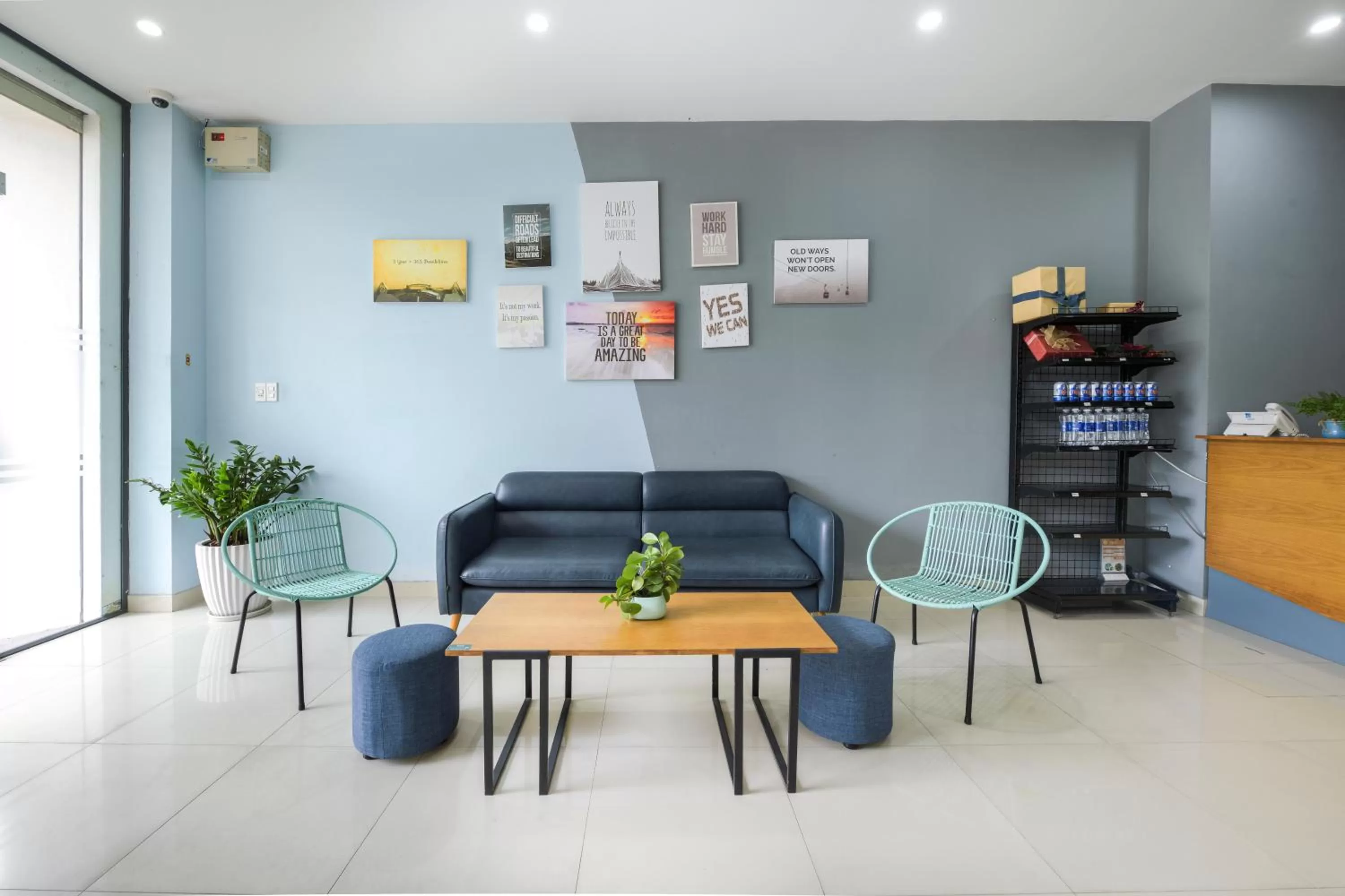 Lobby or reception, Seating Area in The Green House - Serviced Apartment