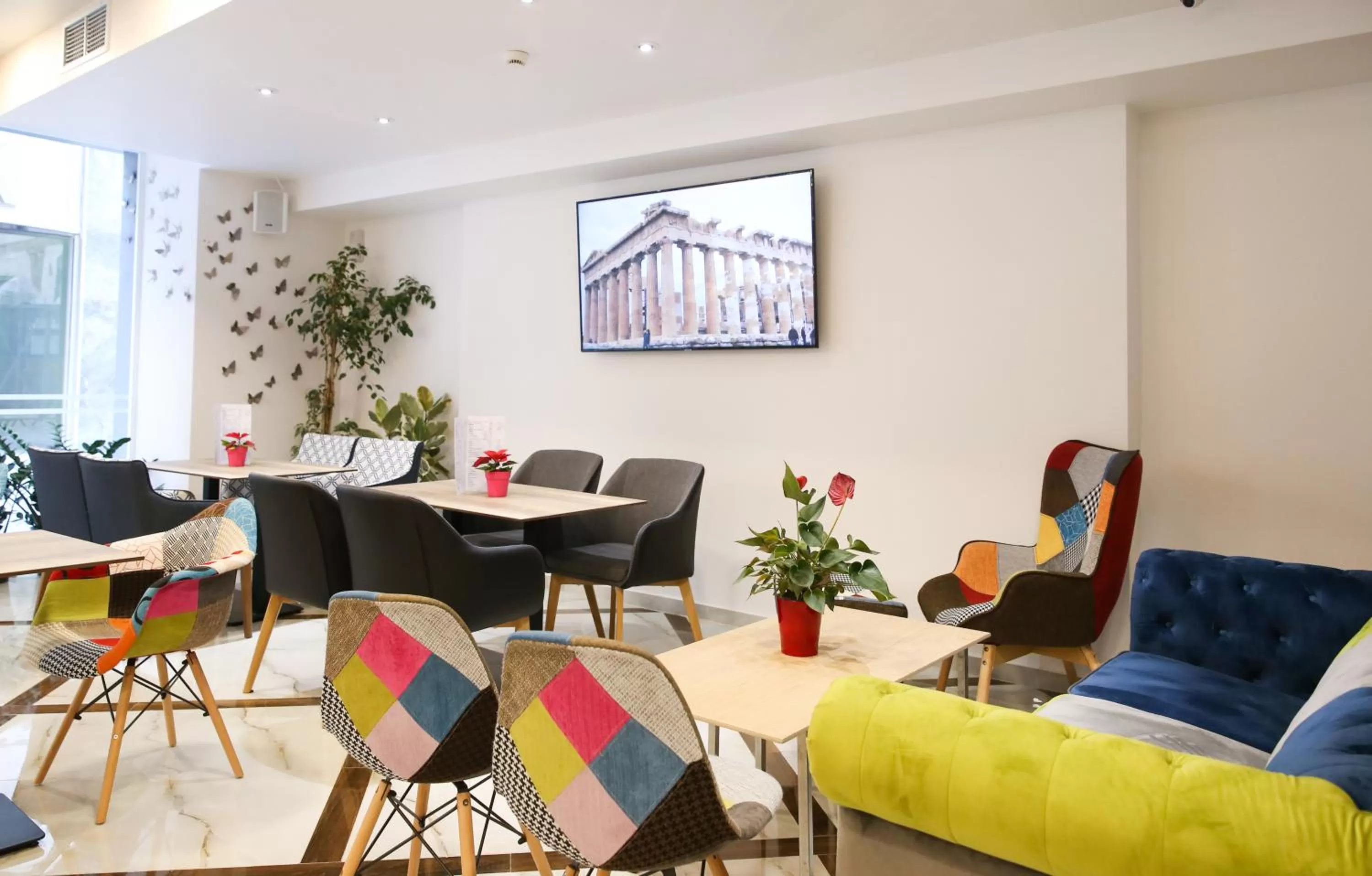 Lobby or reception in Athens Starlight Hotel