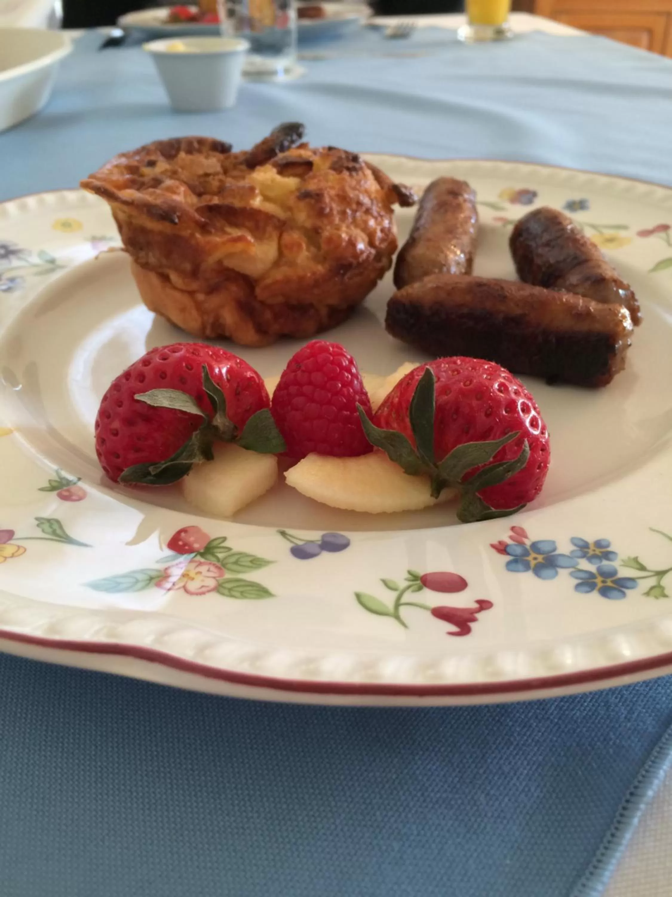 Food and drinks in Farmhouse Inn B&B