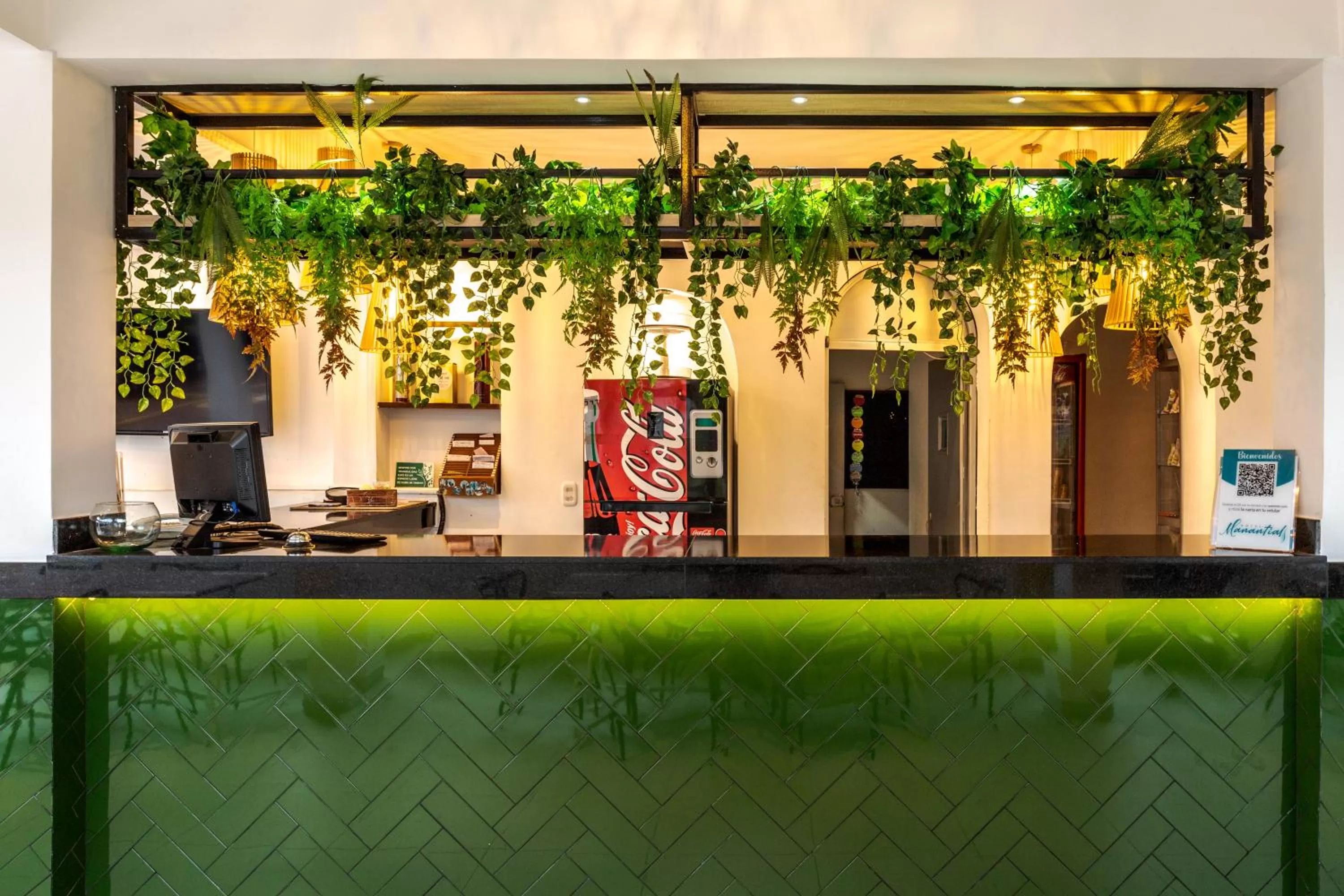 Non alcoholic drinks in Hotel Manantial Melgar