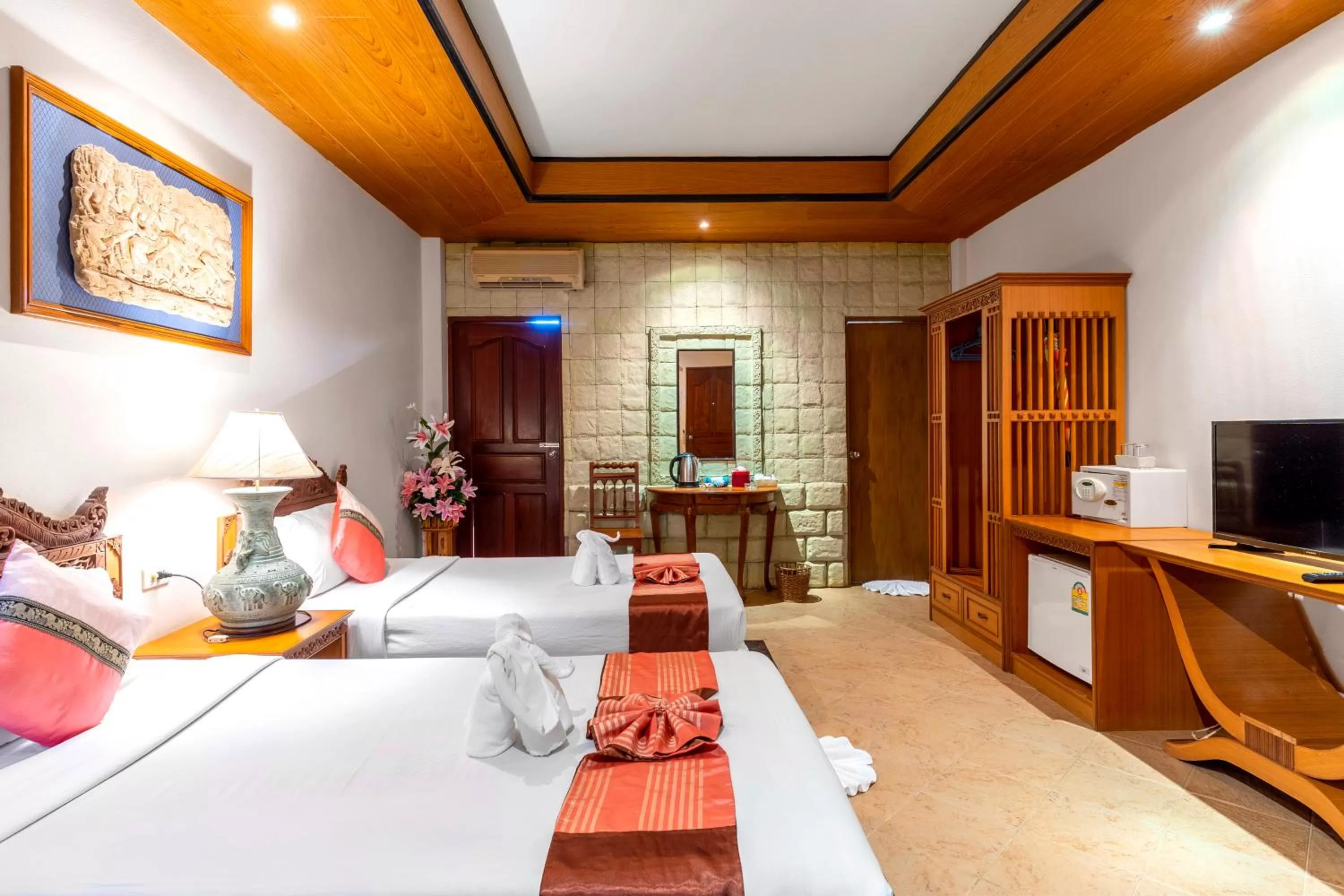 Superior Twin Room with Garden View in Coconut Beach Resort, Koh Chang