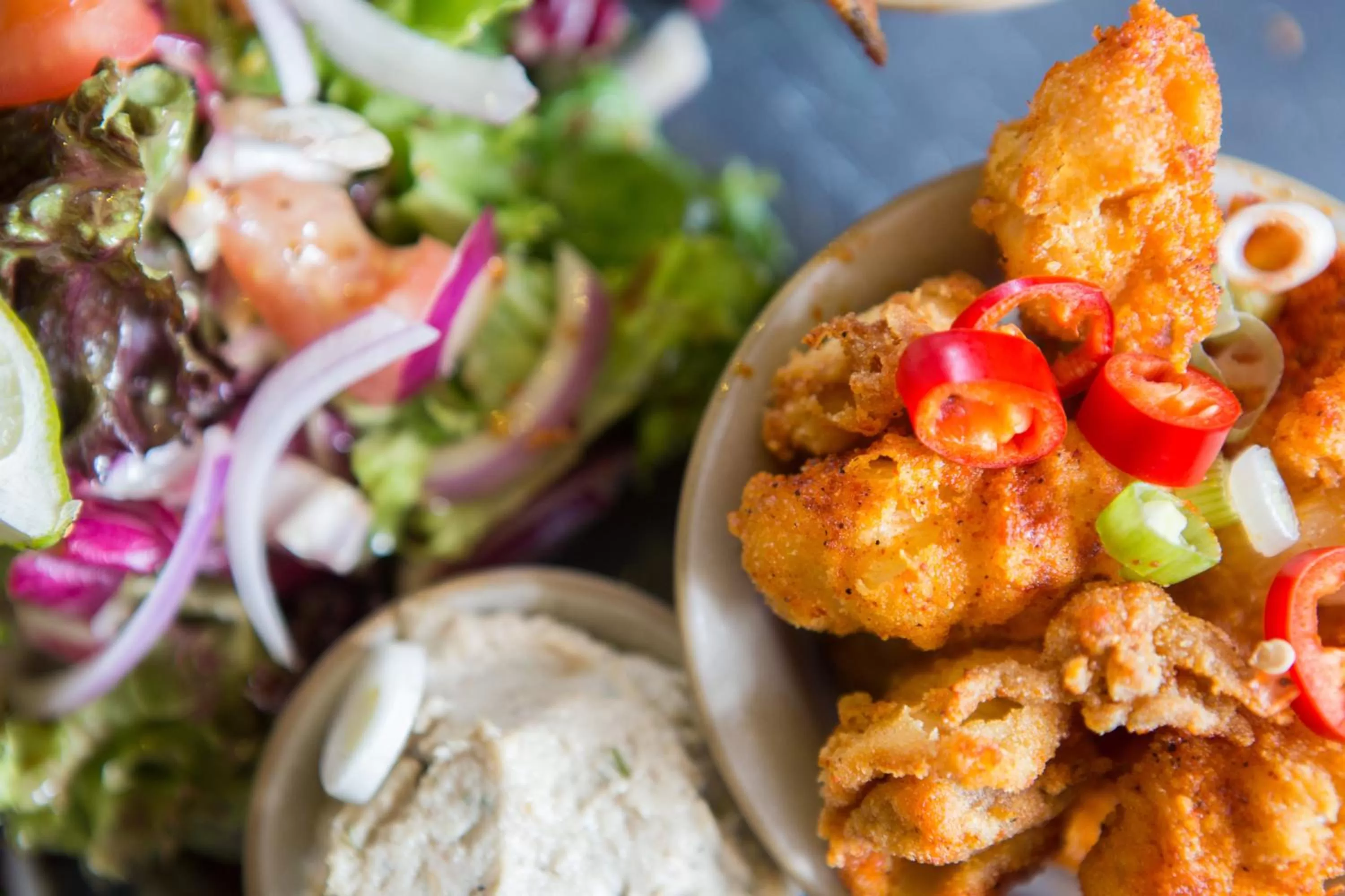 Food and drinks in Mount Edgcumbe