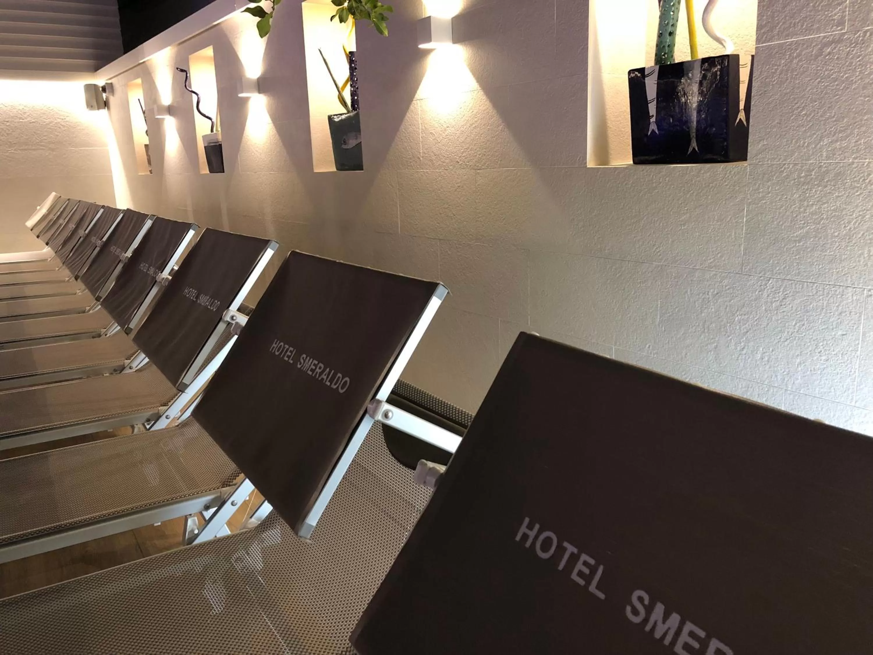 Swimming pool in Hotel Smeraldo