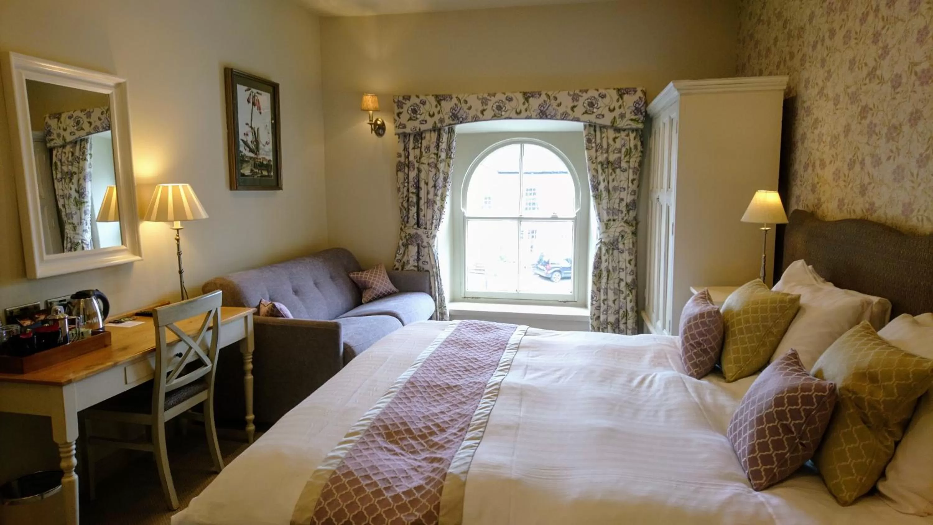 Bed in The Devonshire Grassington