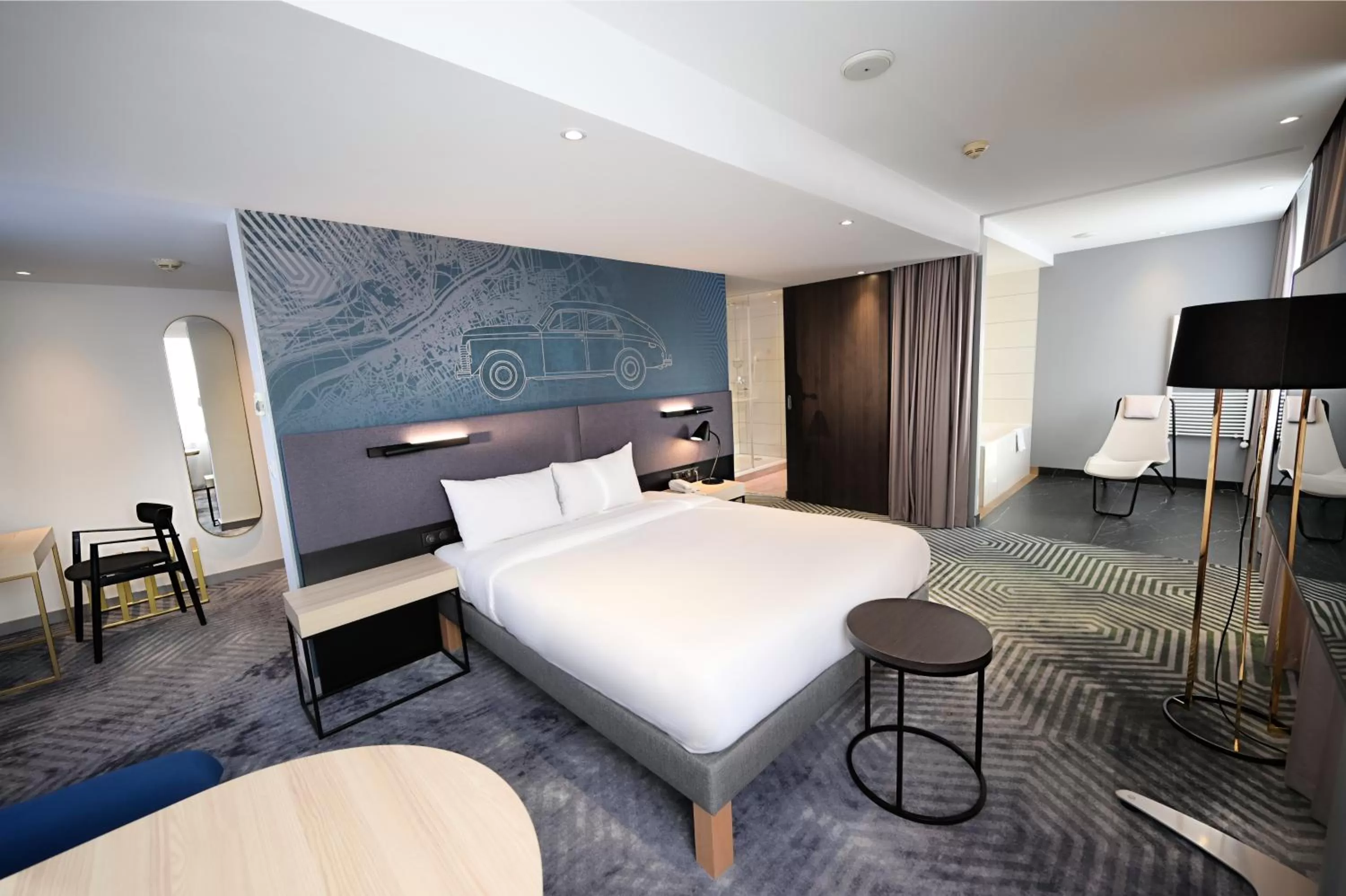 Photo of the whole room, Bed in Mercure Warszawa Grand