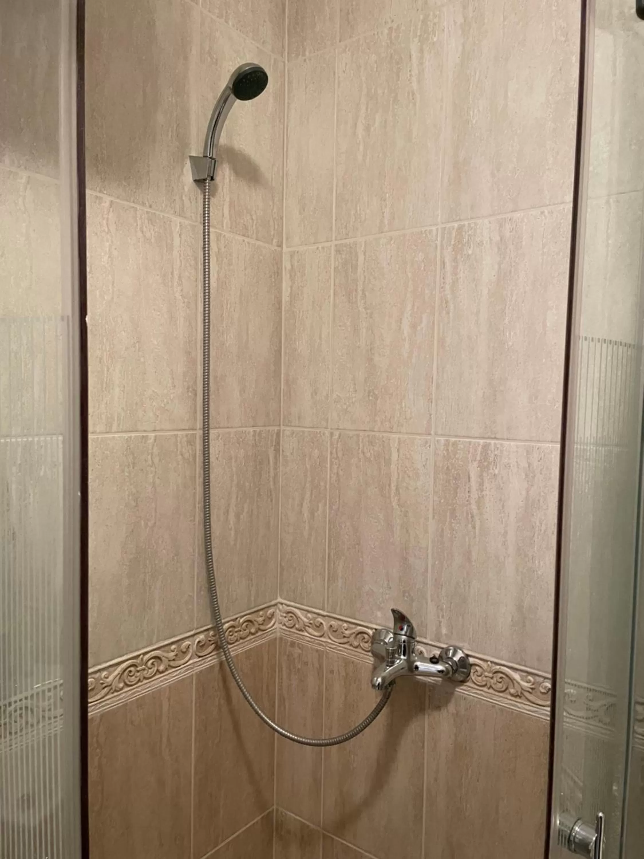 Shower in Ravda Family Resort. Park&Sea