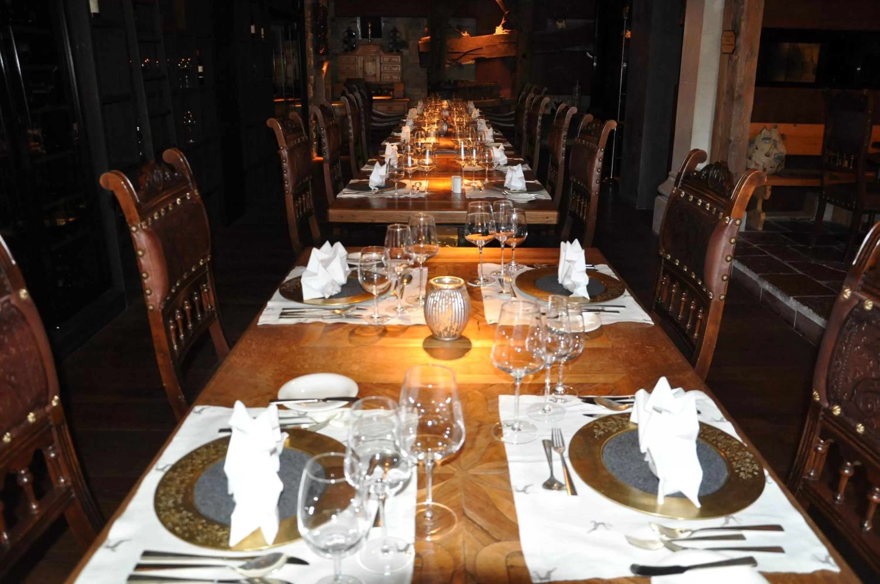 Restaurant/places to eat in Stammhaus im Hotel Alpine Palace