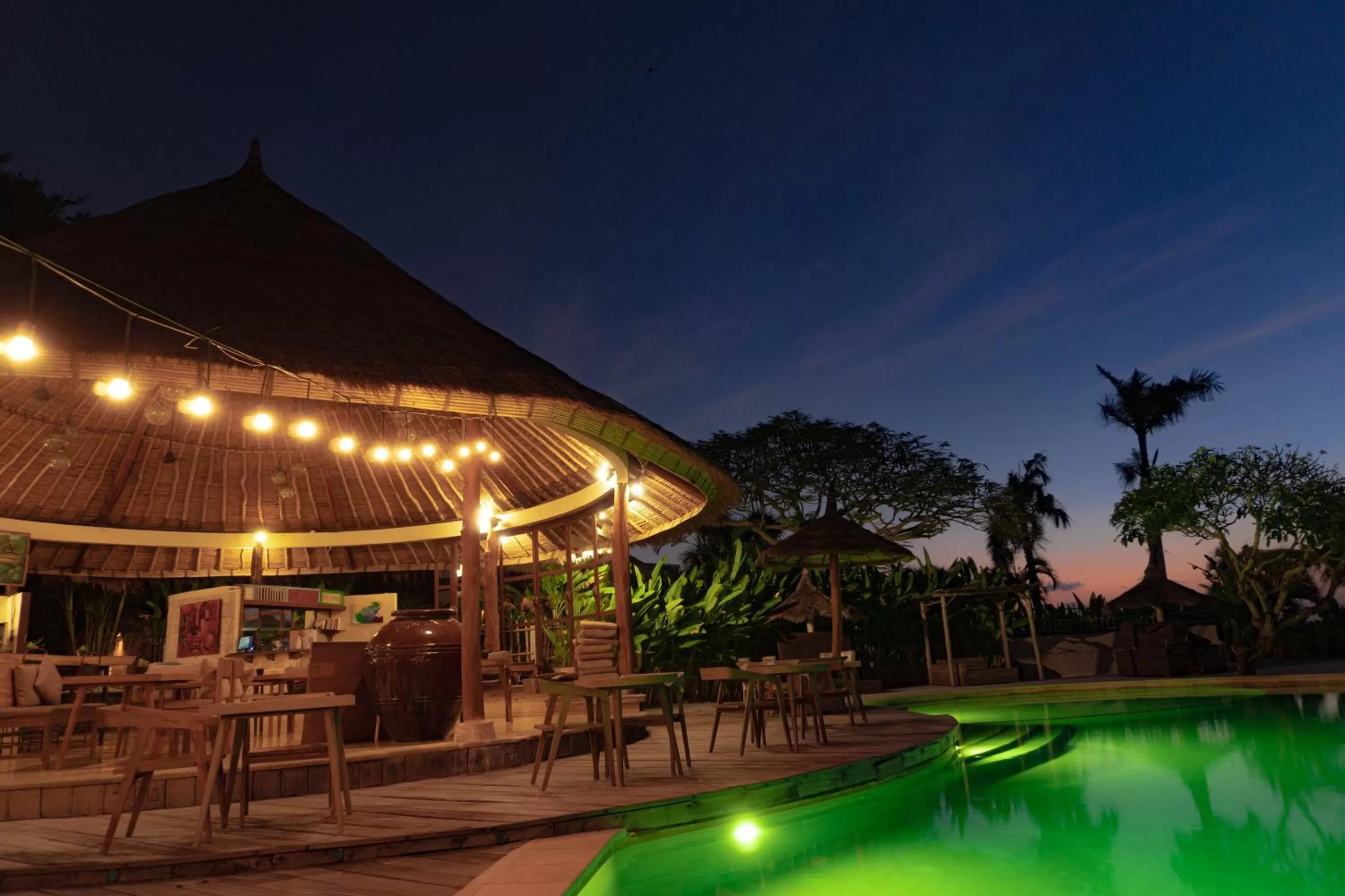 Restaurant/places to eat in La Joya Balangan Resort