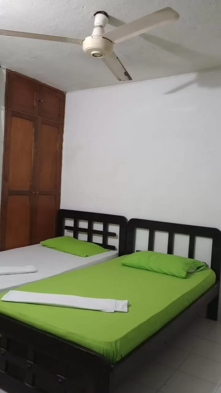 Bed in Hotel Casa Vieja