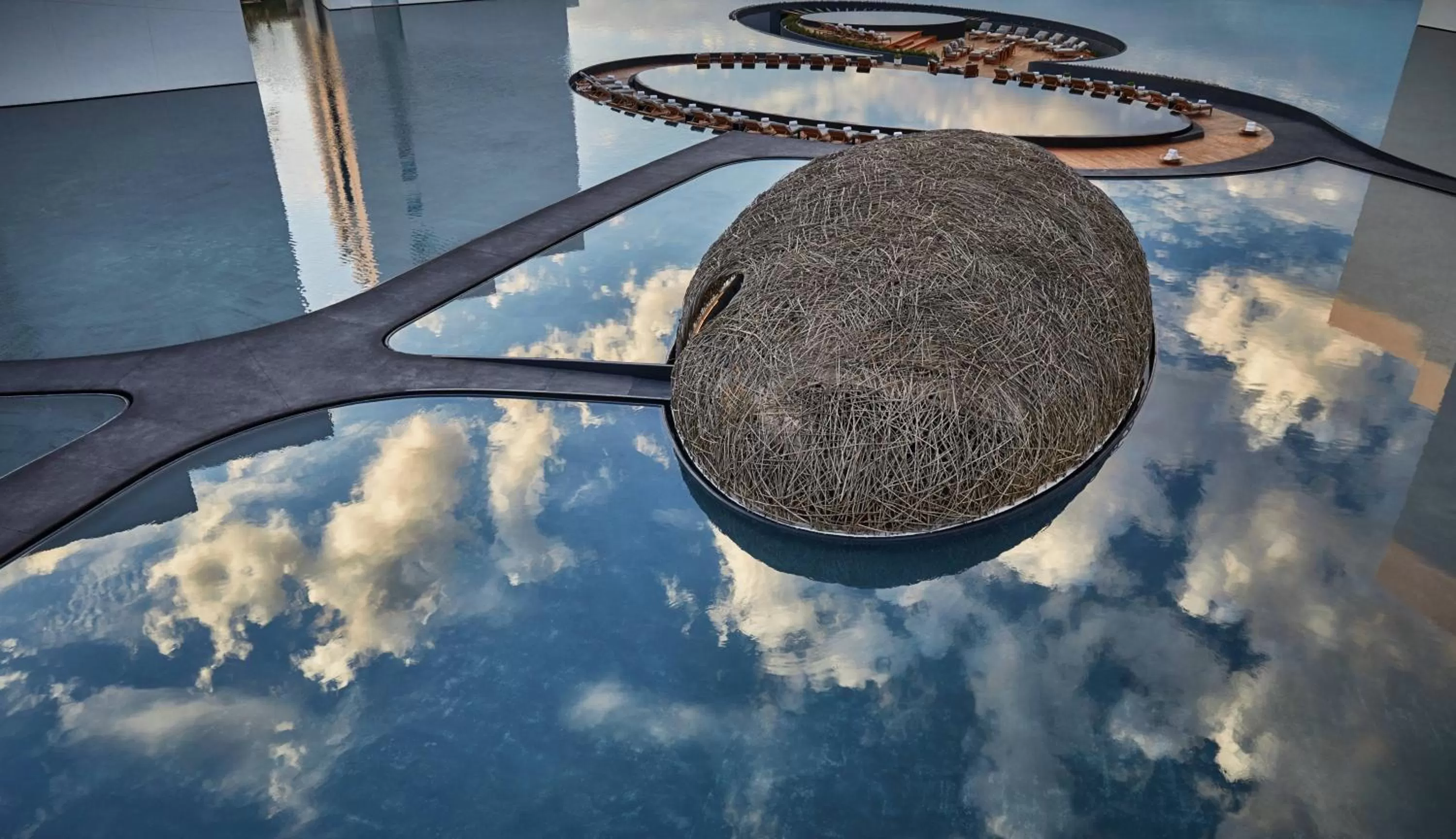 Lounge or bar in Viceroy Los Cabos