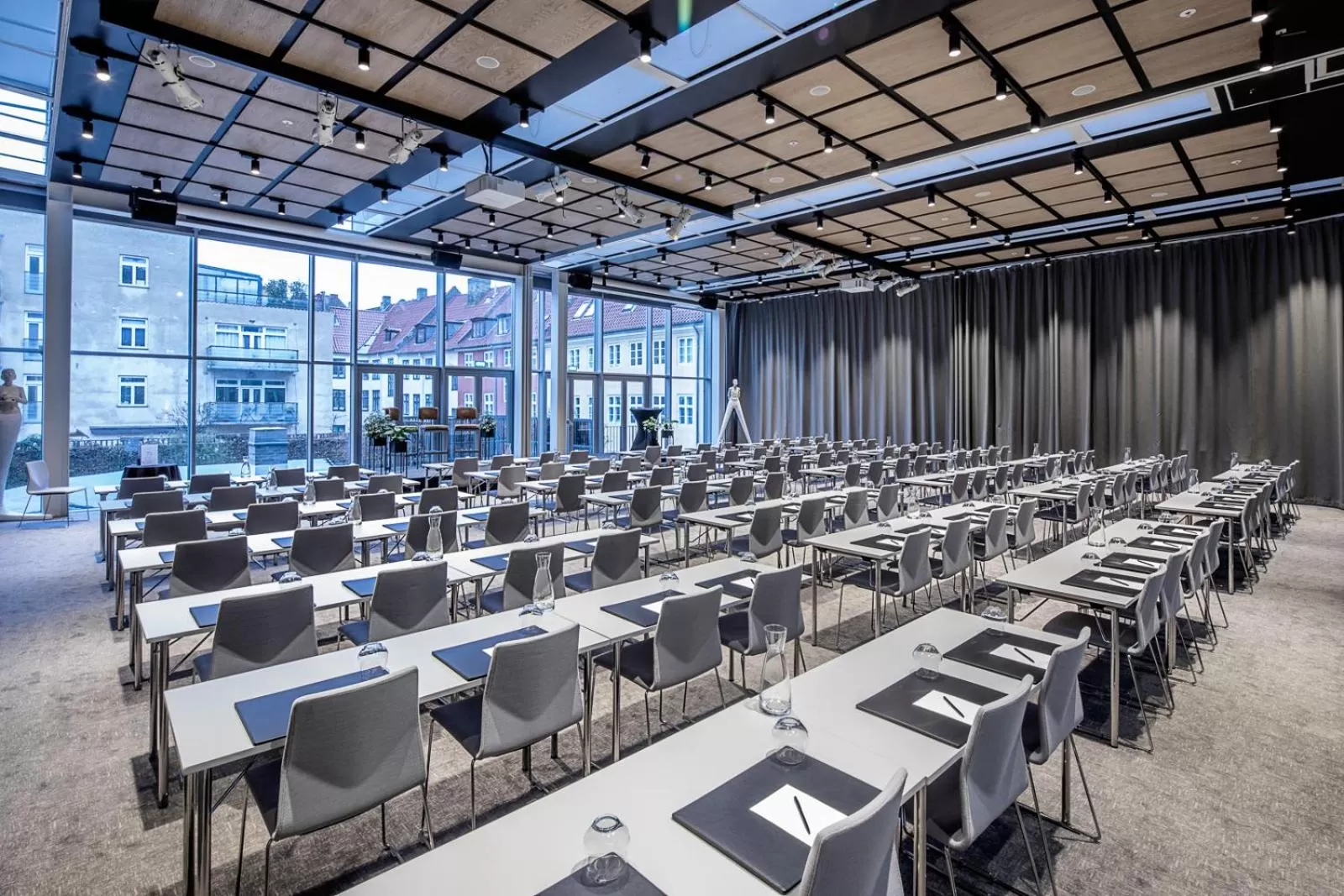 Meeting/conference room in Hotel Skt Petri