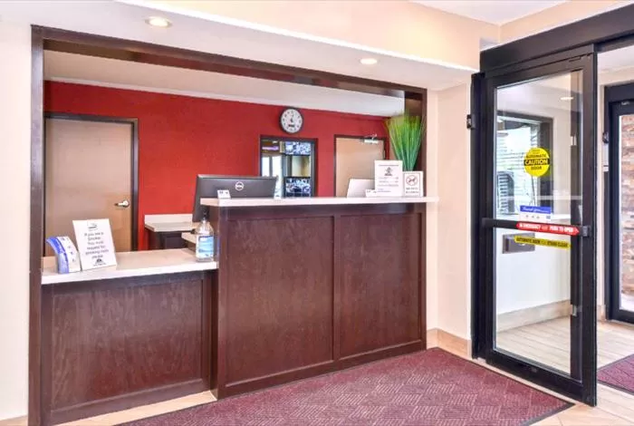 Lobby or reception in Americas Best Value Inn-Near NRG Park/Medical Center