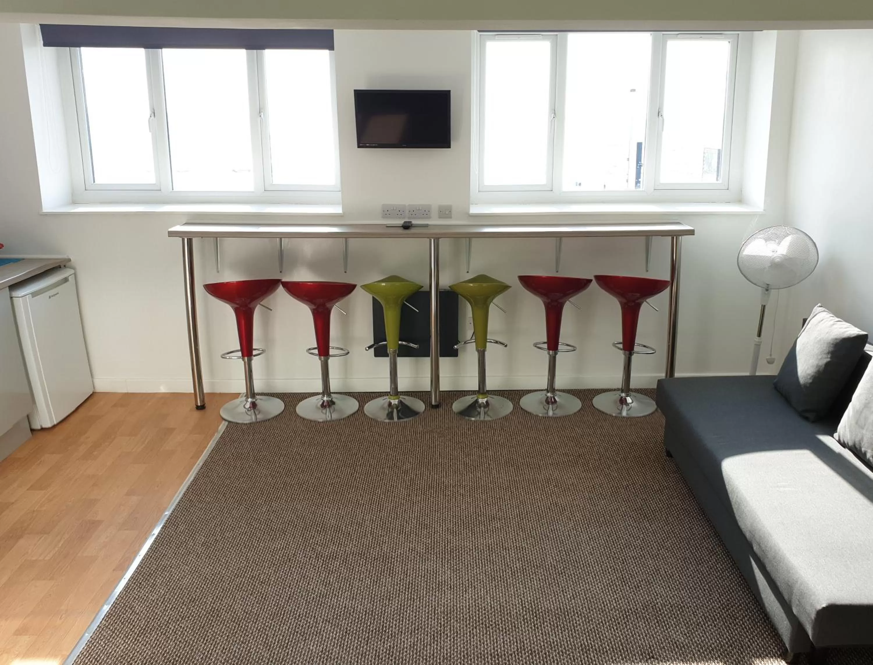 Living room in Charlton Aparthotel