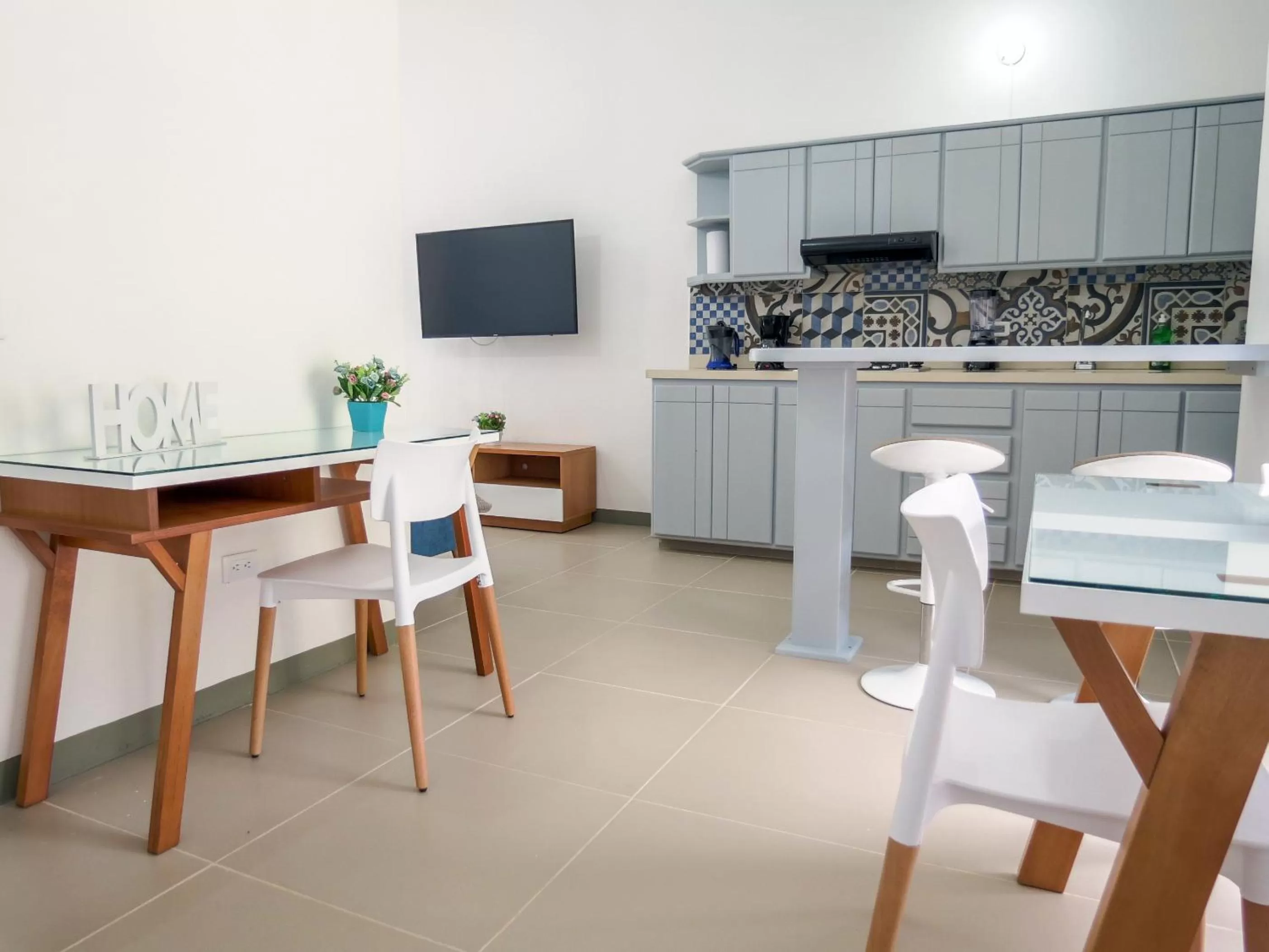 TV and multimedia, Dining Area in Azulado Jericó