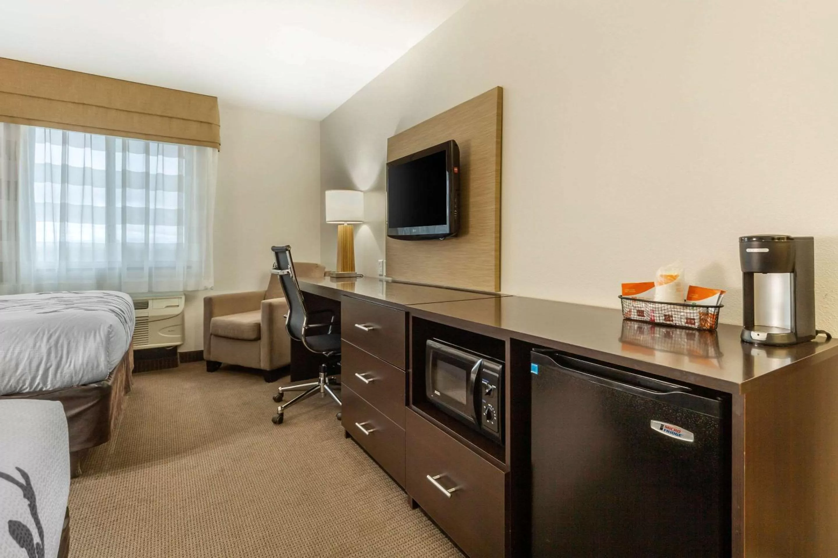 Standard Queen Room with Two Queen Beds - Non-Smoking in Sleep Inn & Suites Grand Forks Alerus Center