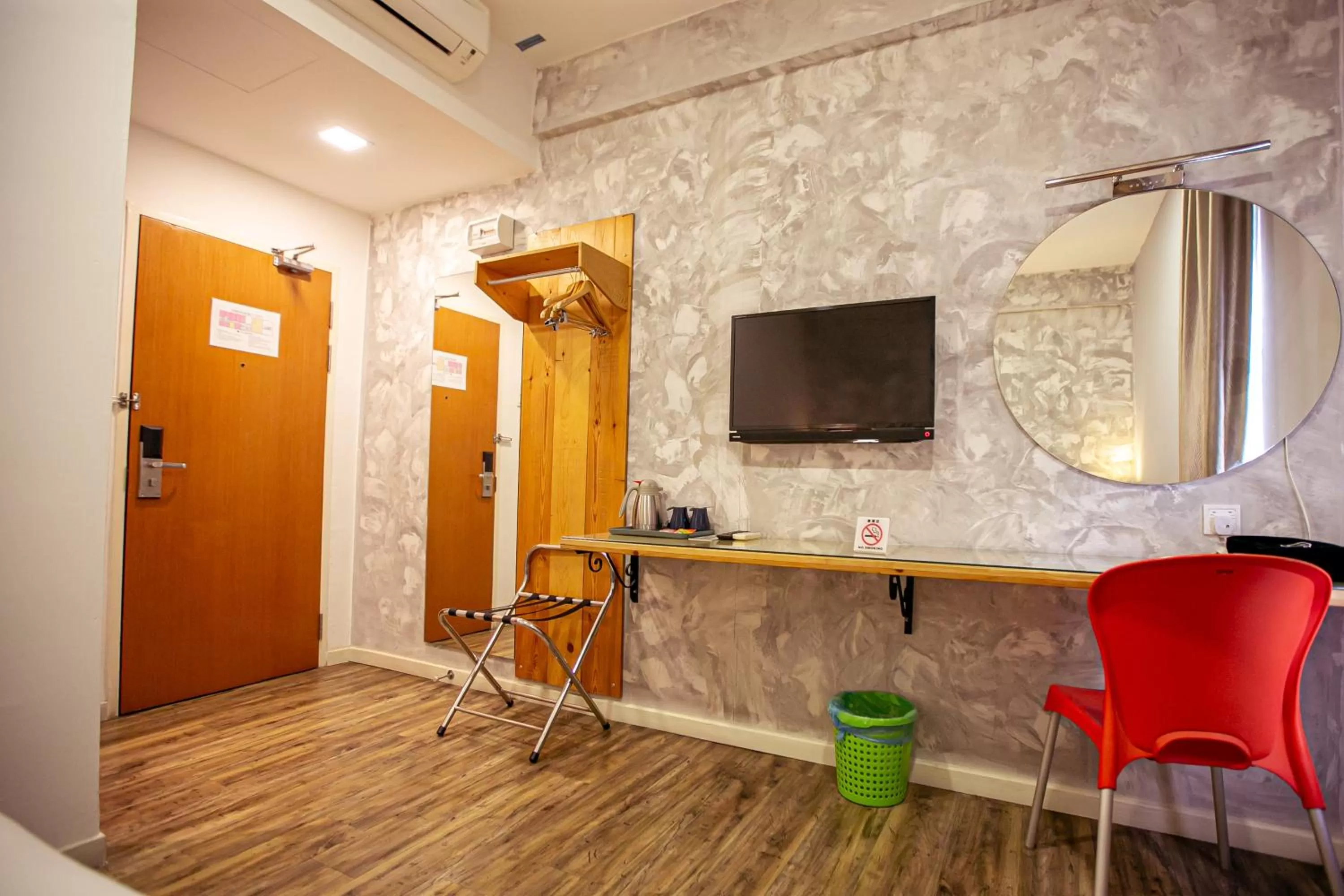 Seating area in Chulia Mansion