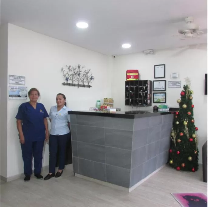 Lobby/Reception in Hotel Via Principal I