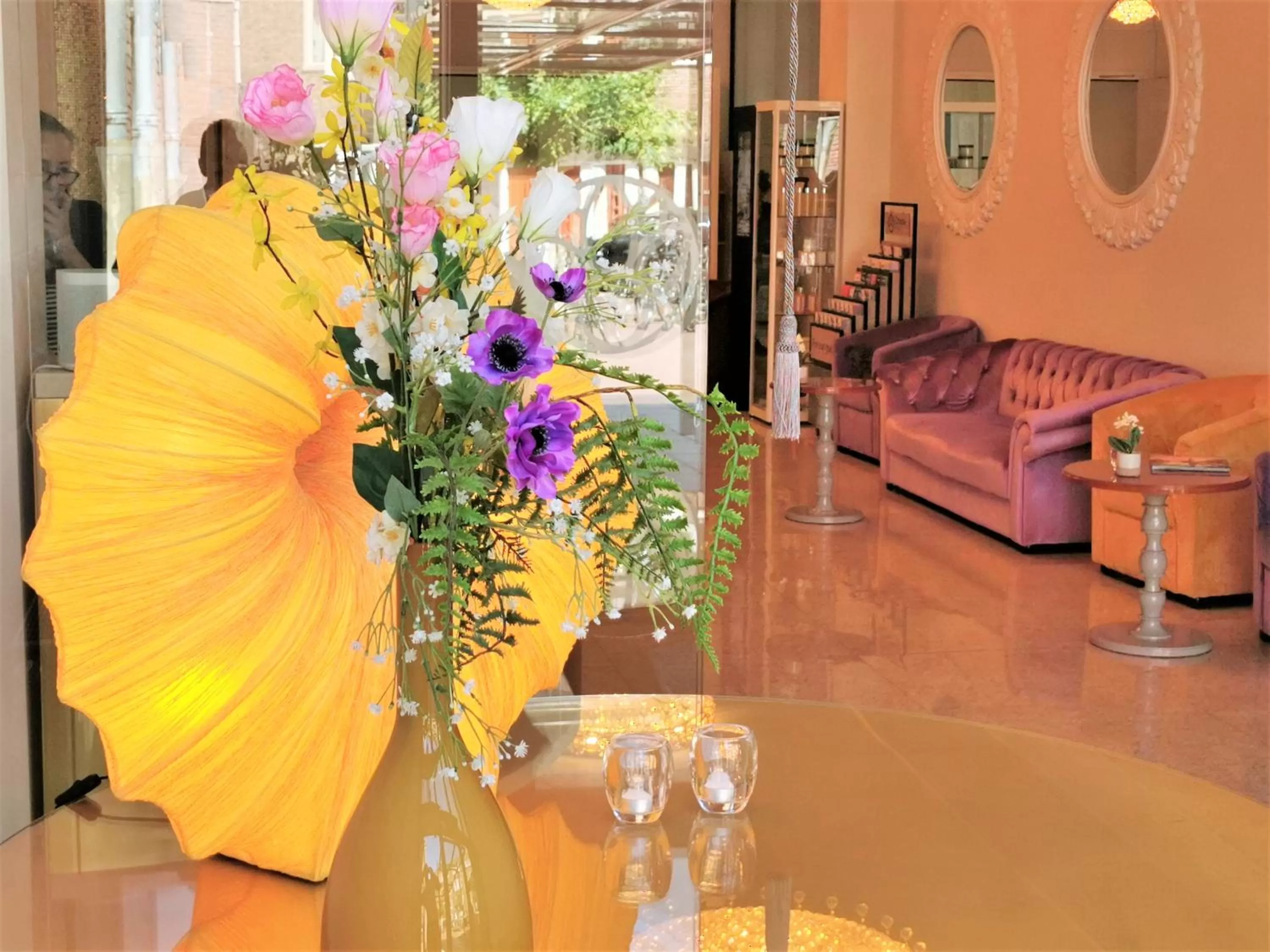 Lobby or reception in Chasse Boutique Hotel