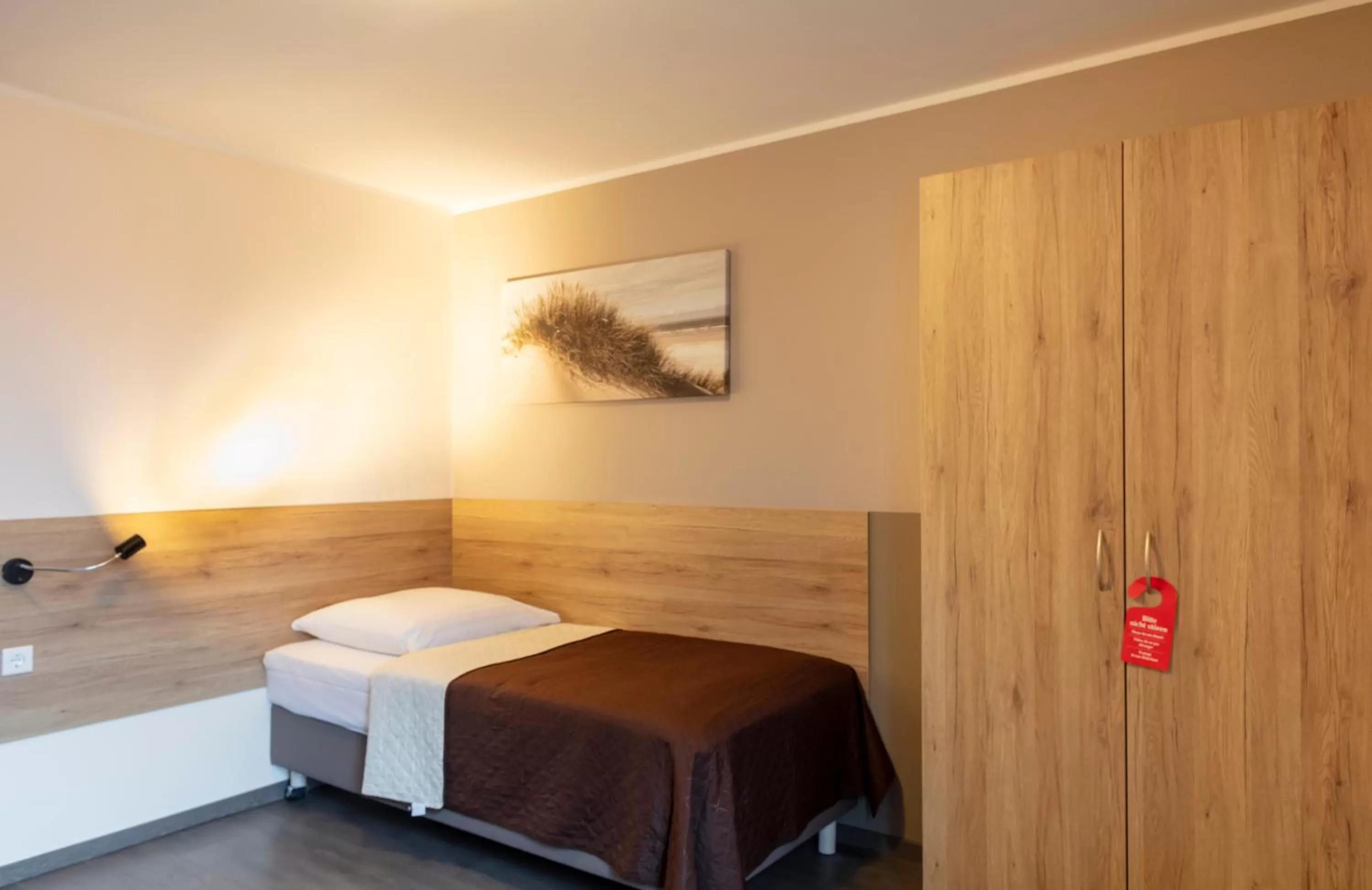 Bed in Dominik Hotel & Eventsaal