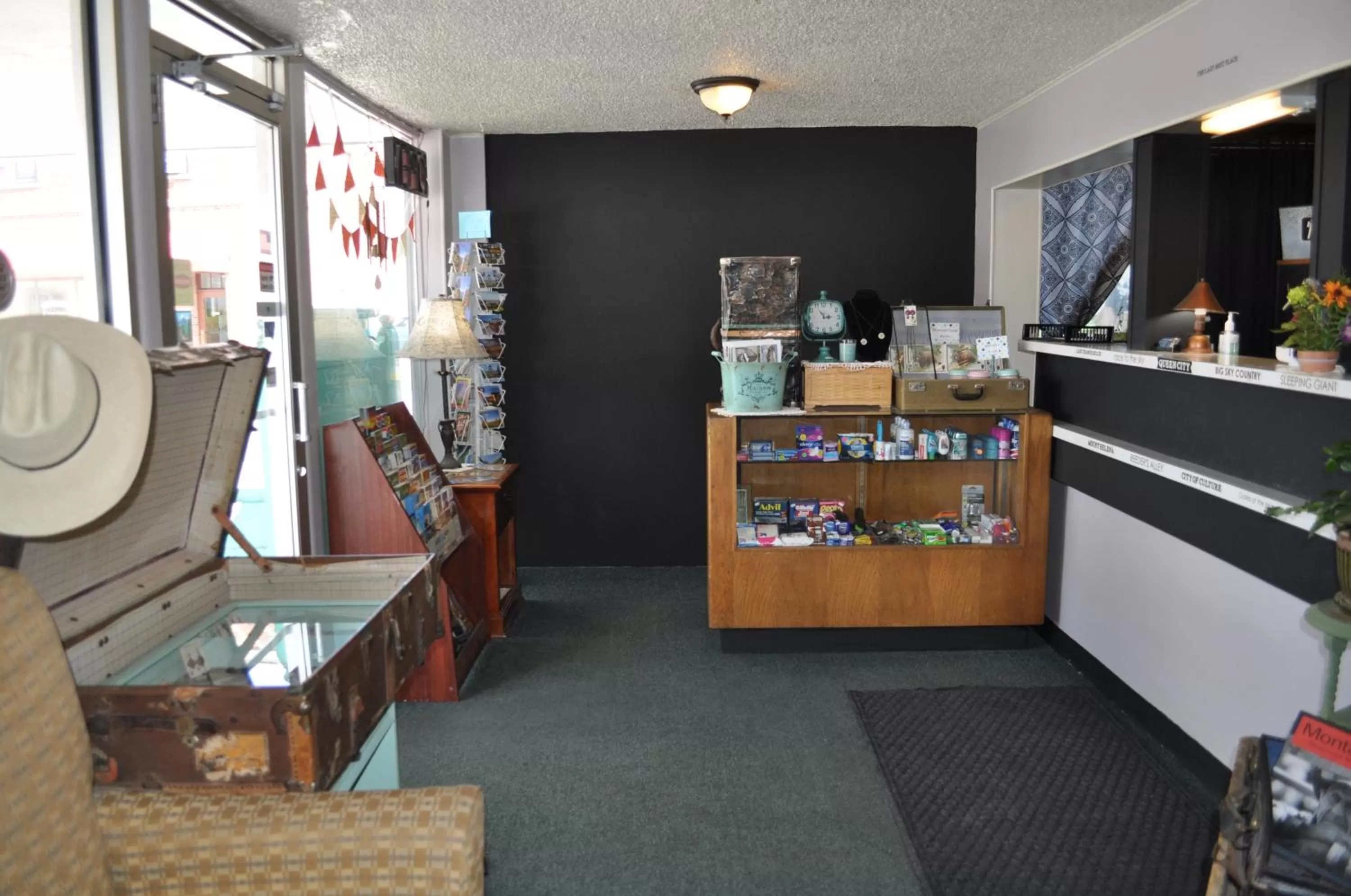 Lobby or reception in Budget Inn Express Helena