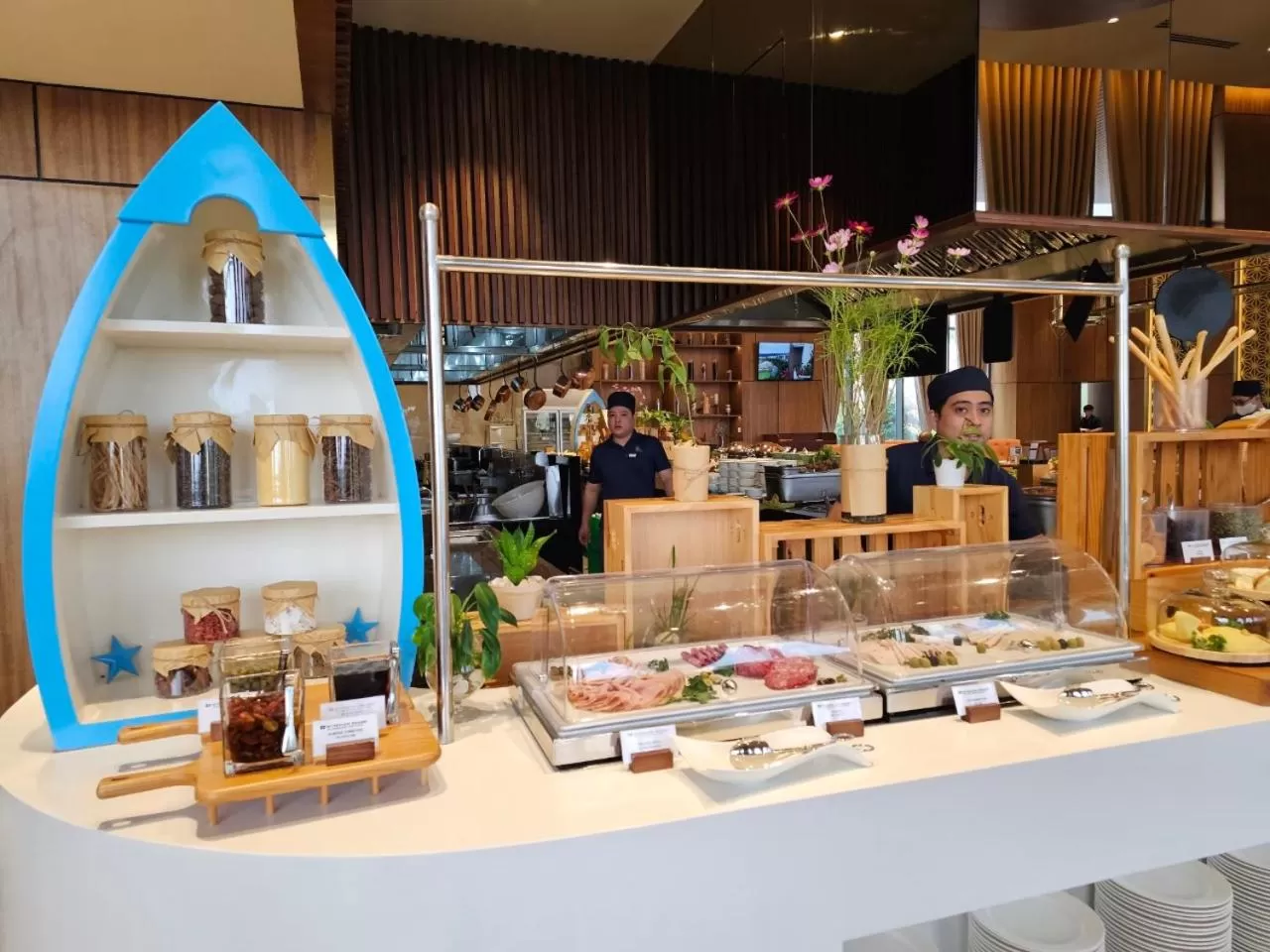 Breakfast in Wyndham Grand KN Paradise Cam Ranh