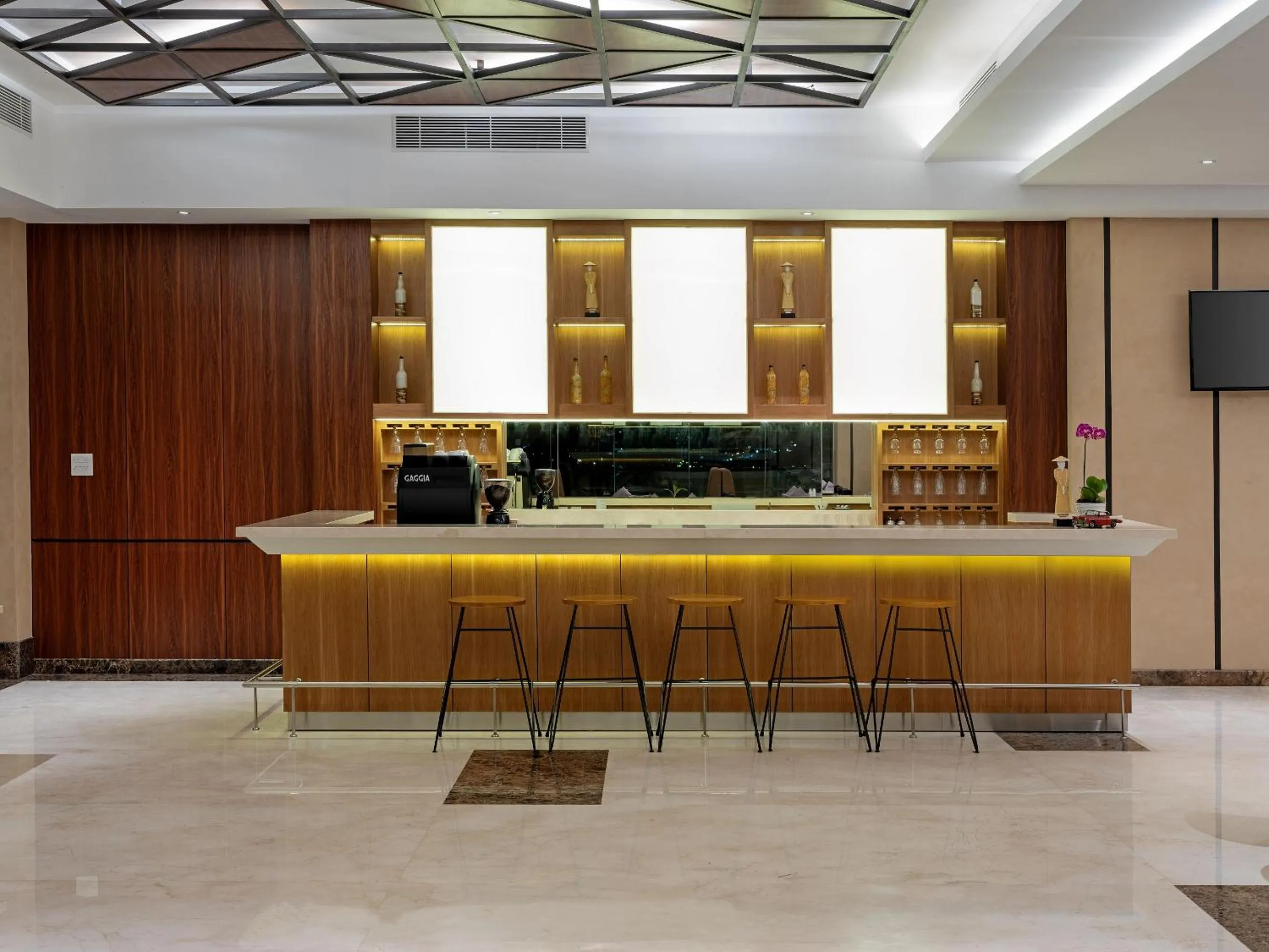 Restaurant/places to eat in Aston Gresik Hotel & Conference Center