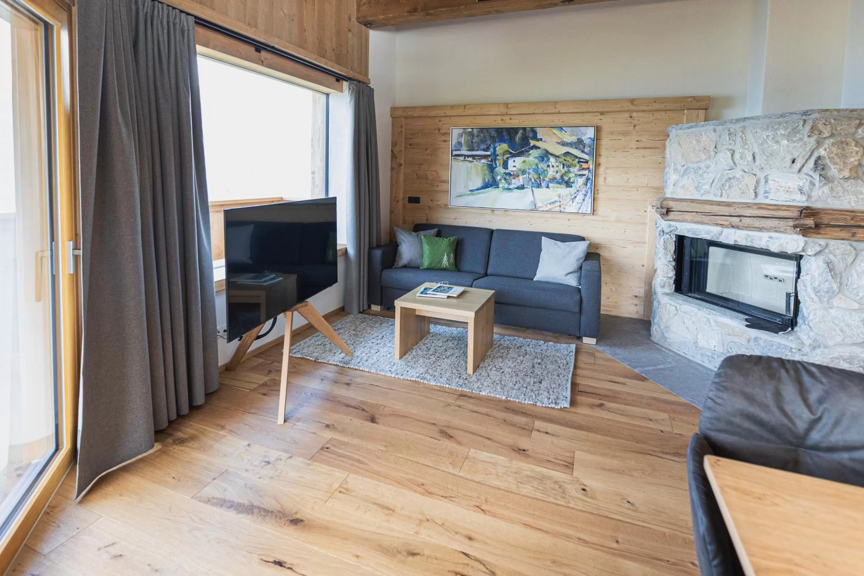 Living room, Seating Area in Puitalm - Natur I Apart I Hotel