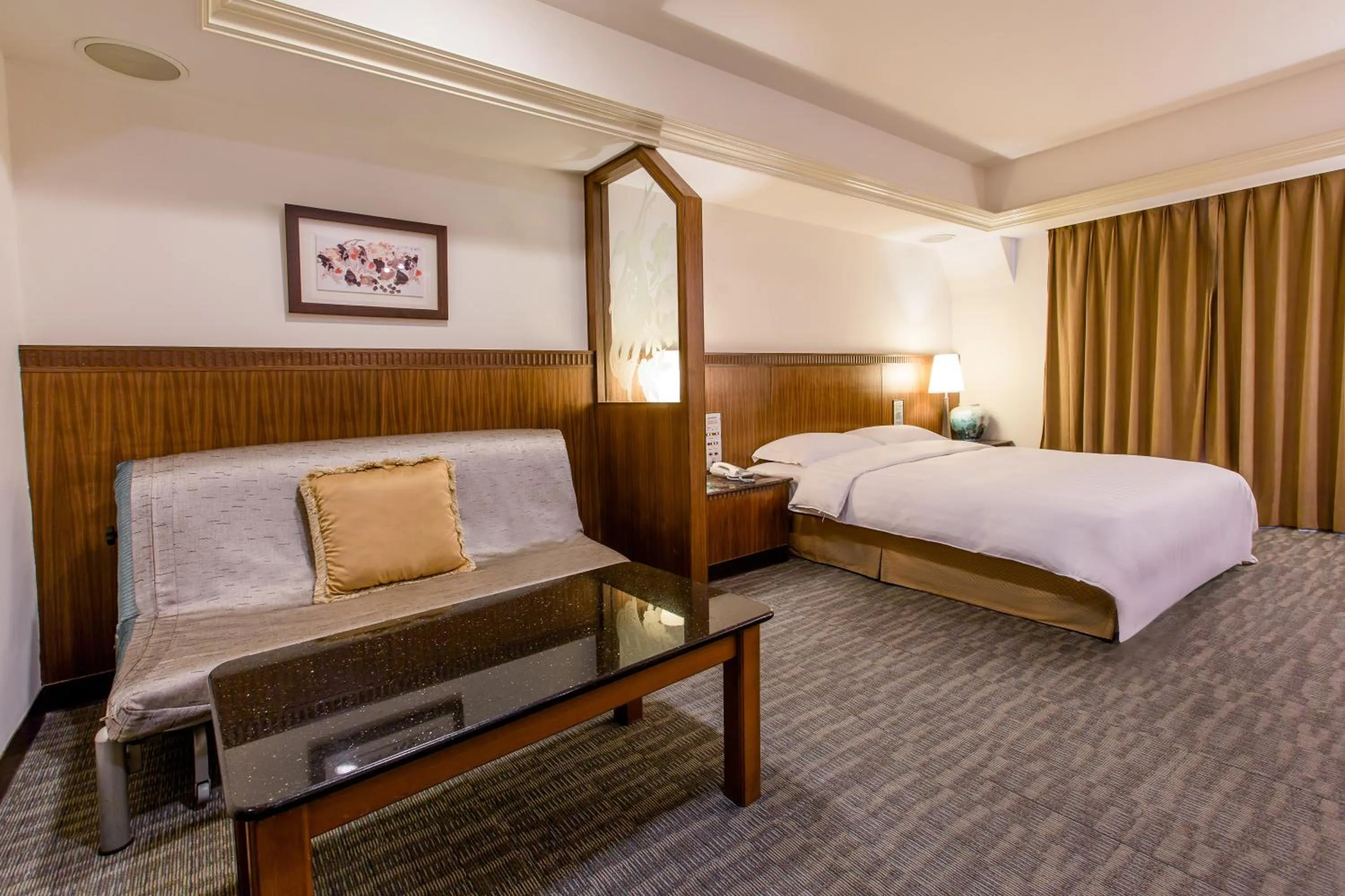 Living room in Kingshi Hotel