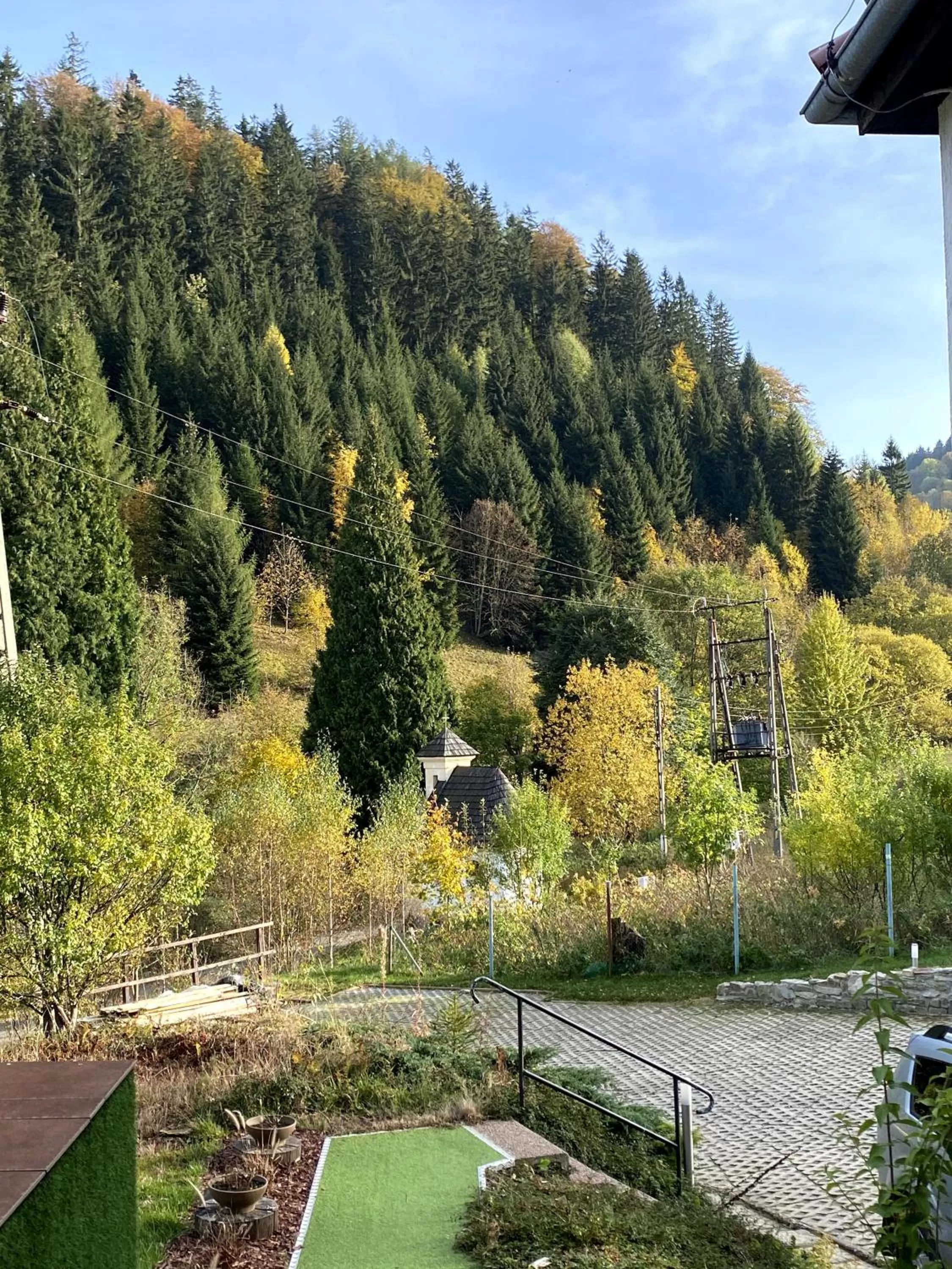 Mountain view in Dom Supełek