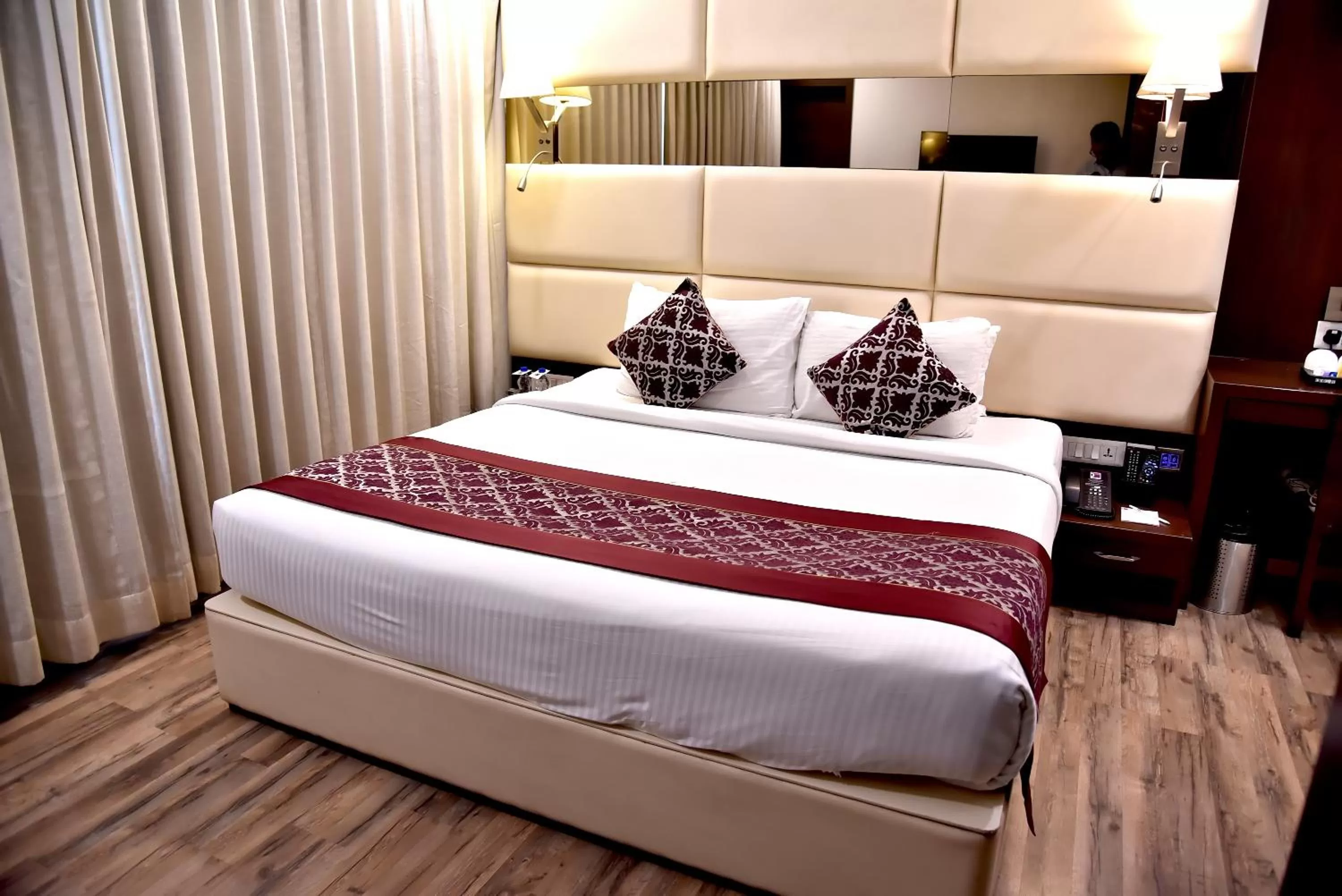 Deluxe Double or Twin Room in Clarks Inn Suites Gwalior