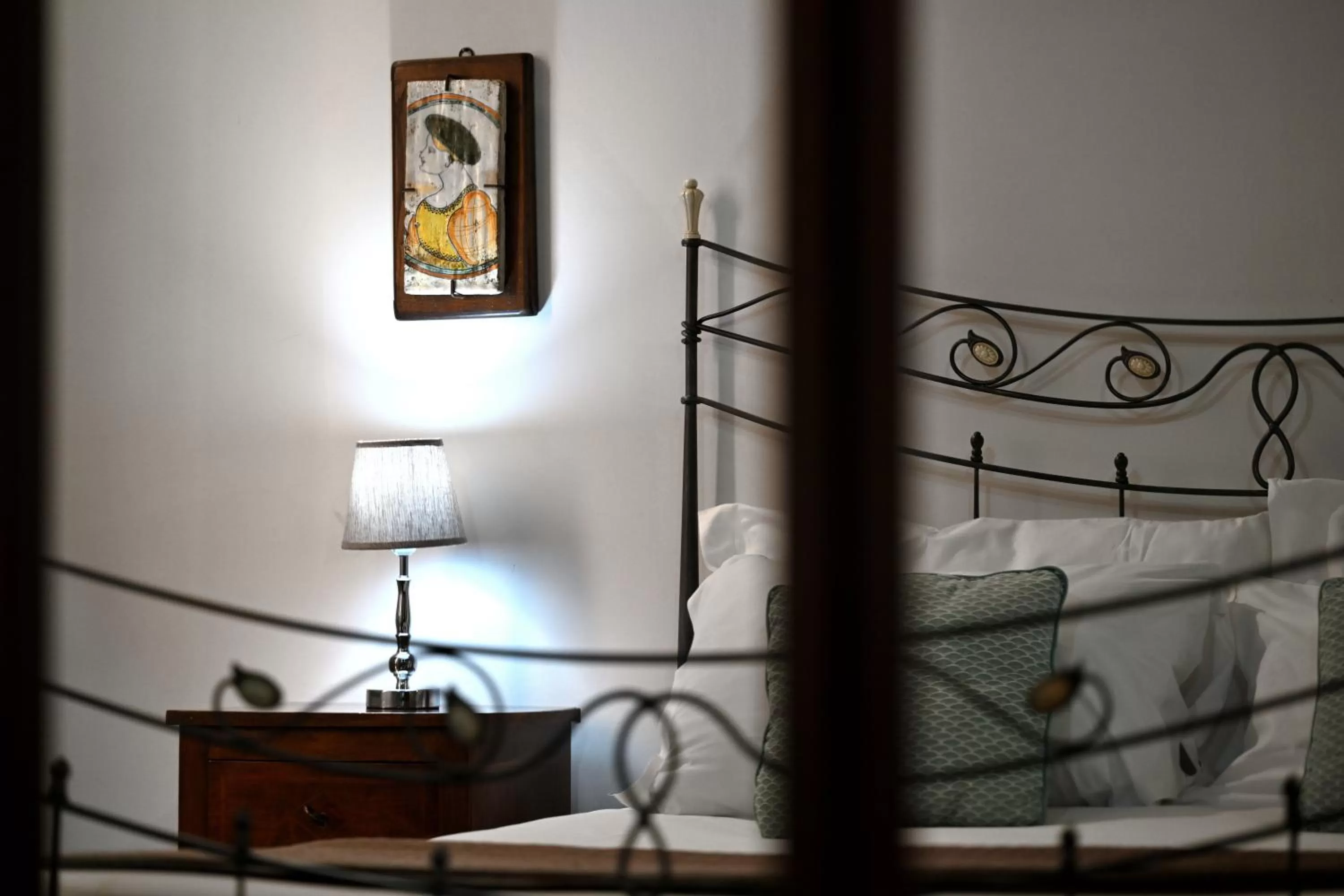 Bed in Vicolo dell'Aquila - Residenze Romanae