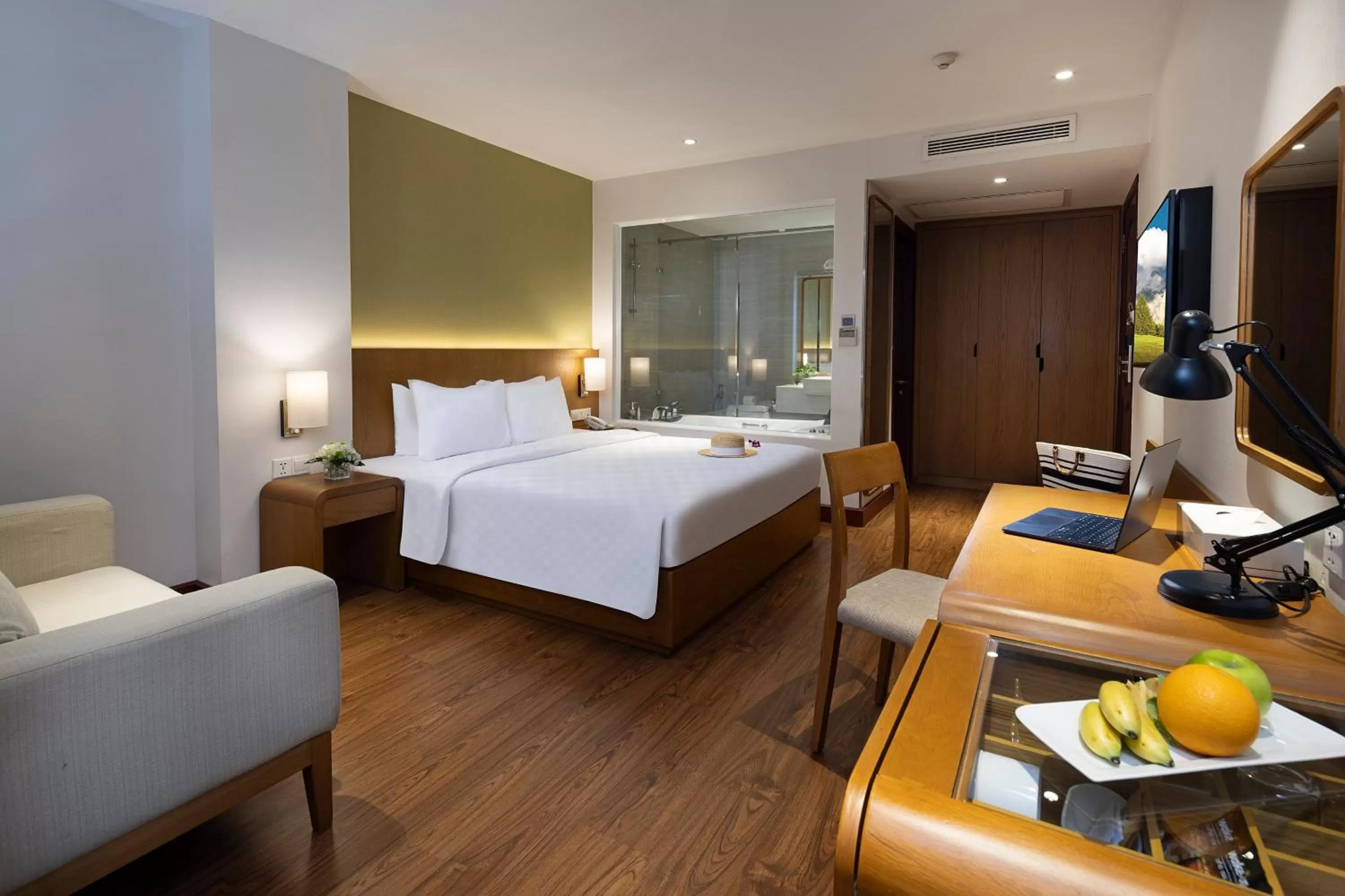 Bed in Harmony Saigon Hotel & Spa