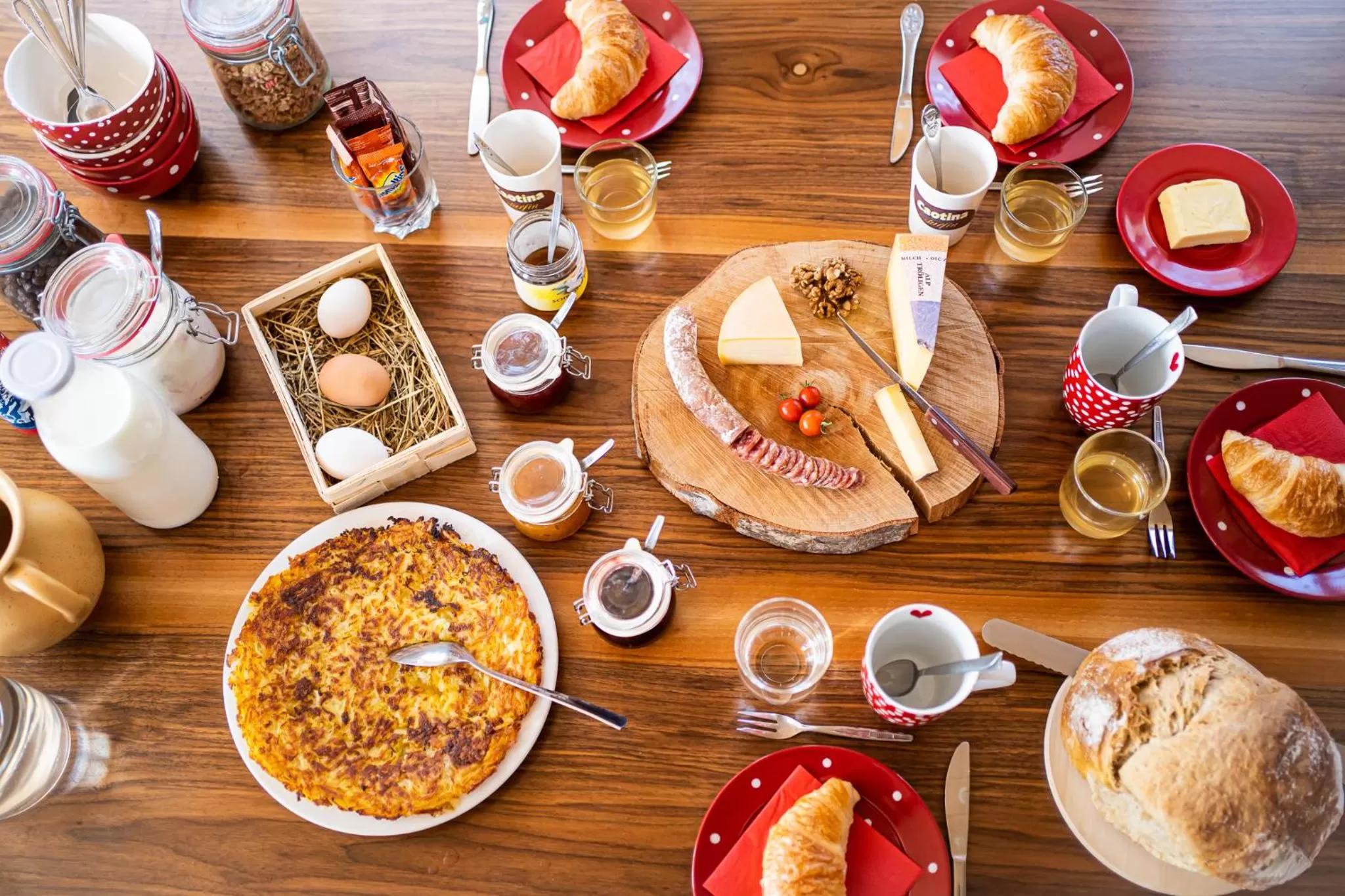 Food and drinks in Bnbetschart