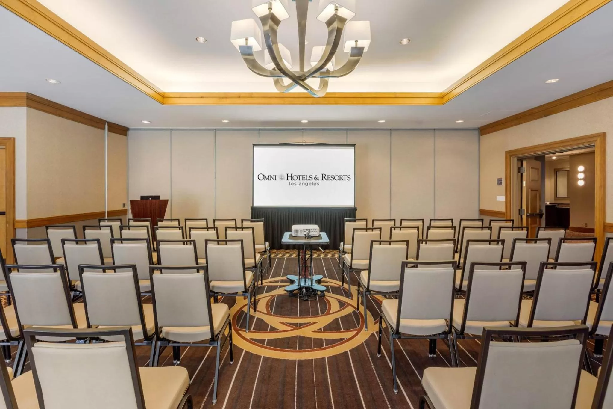 Meeting/conference room in Omni Los Angeles Hotel