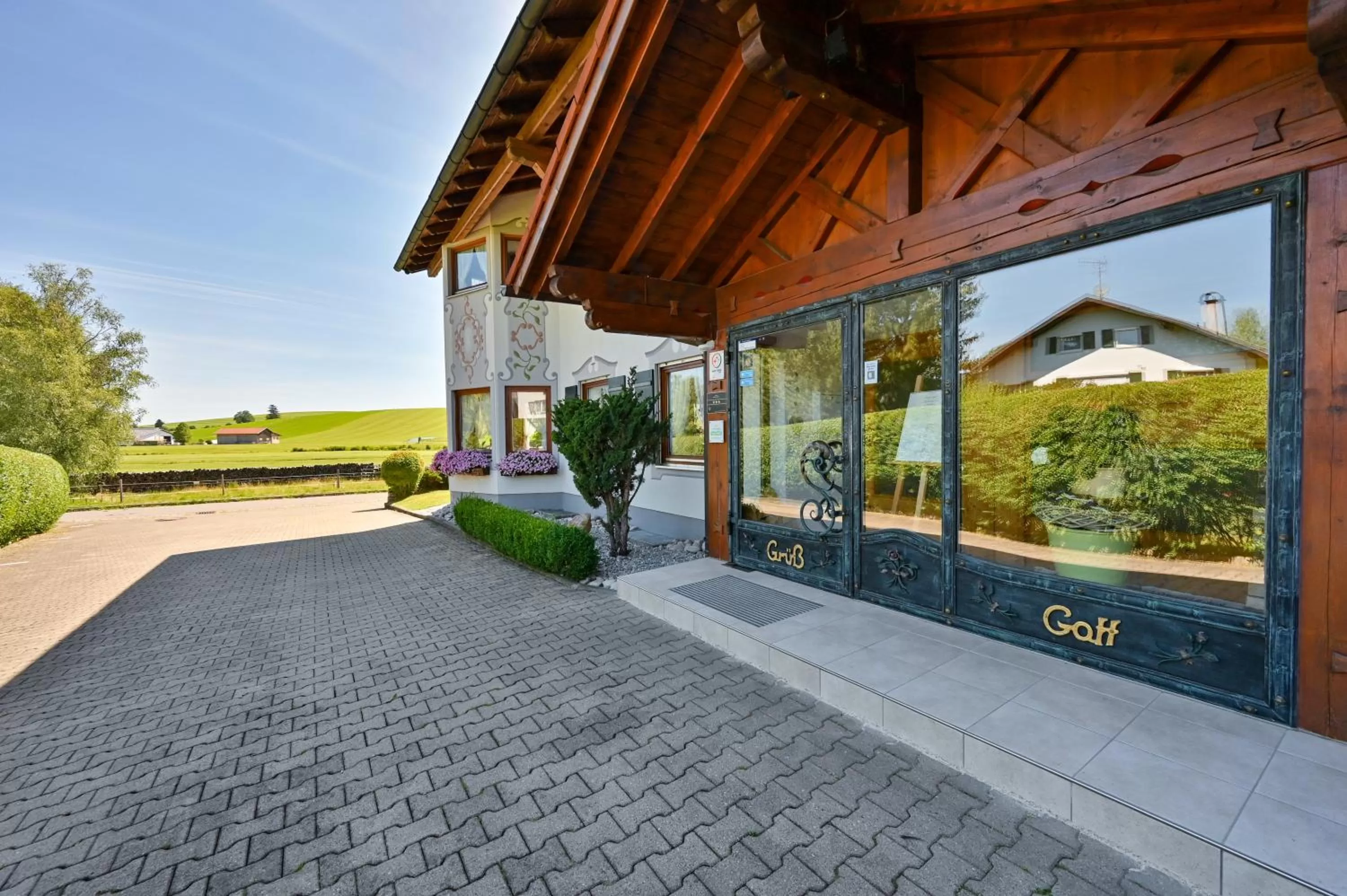 Property building in Landhaus Grobert