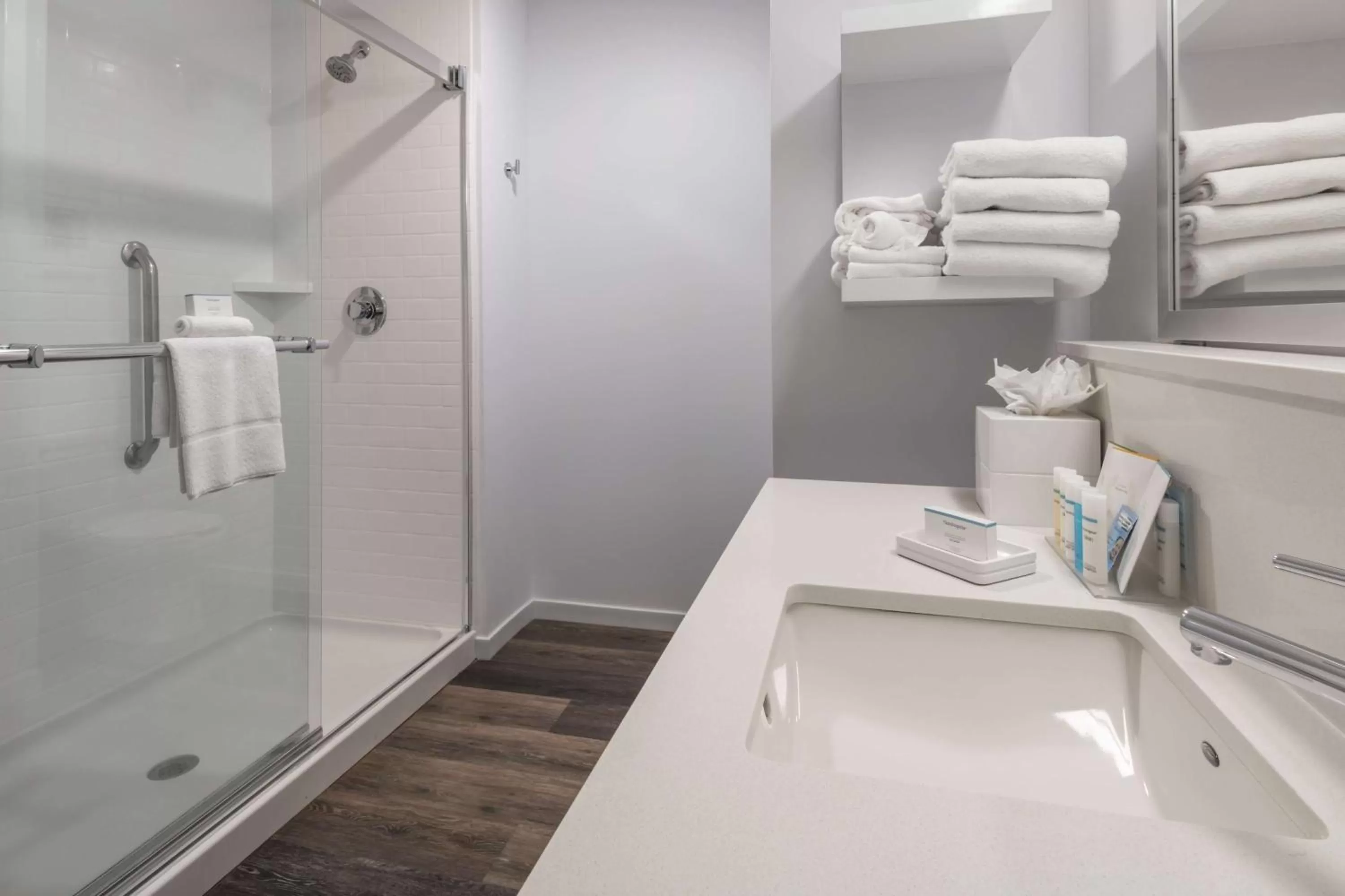 Bathroom in Hampton Inn Lehi-Thanksgiving Point