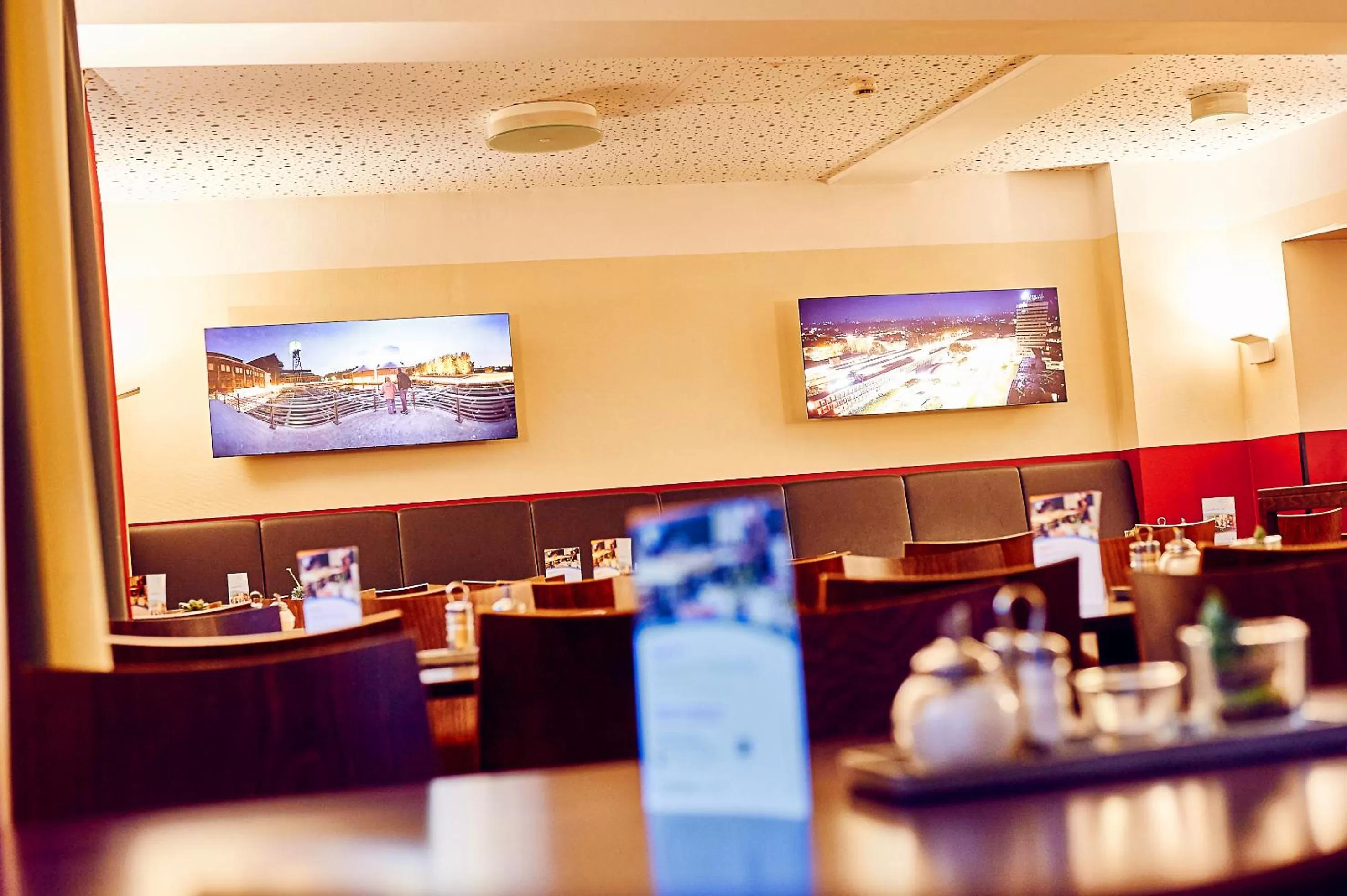 Food and drinks in DJH-Gästehaus Bermuda3Eck