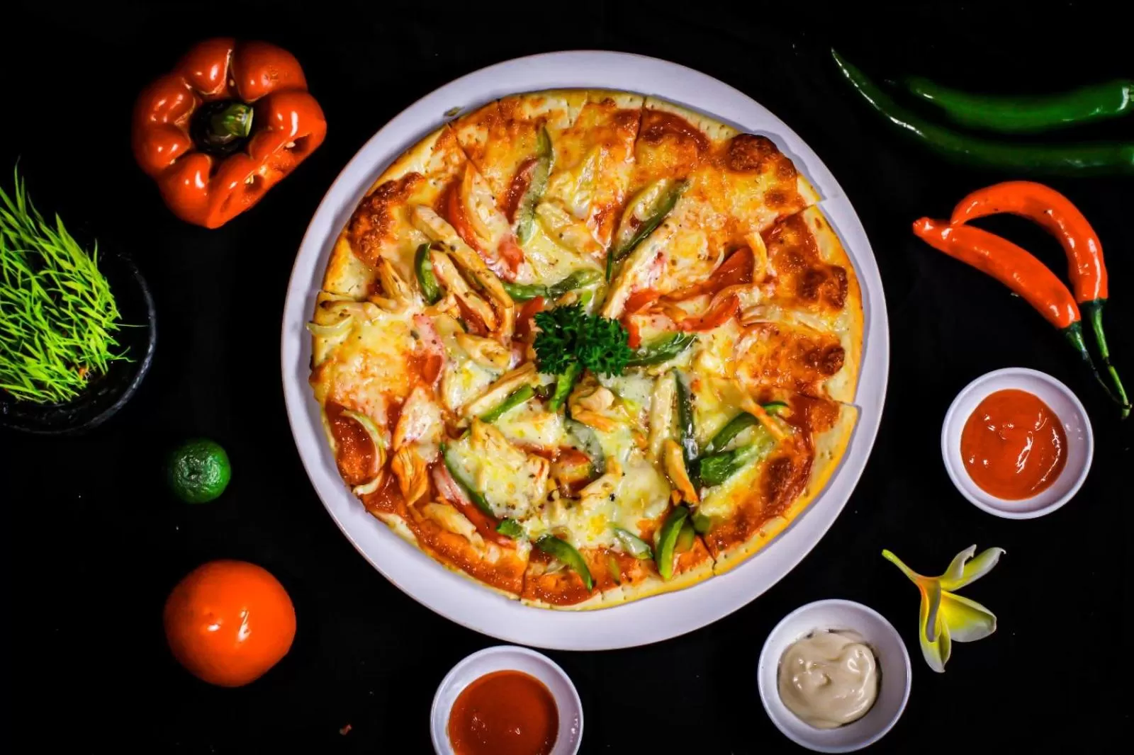 Food in Swiss-Belexpress Kuta Legian