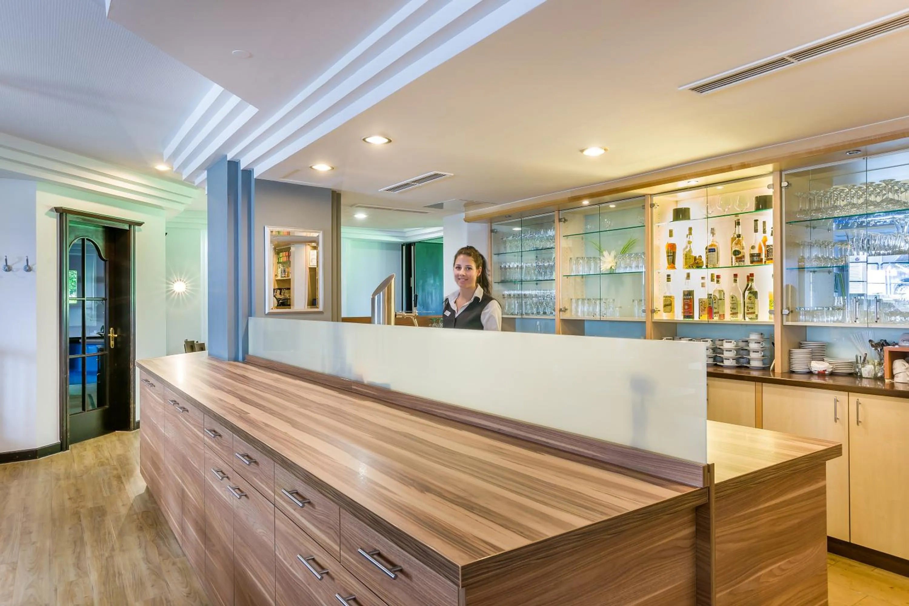 Lounge or bar in Hotel Rega Stuttgart