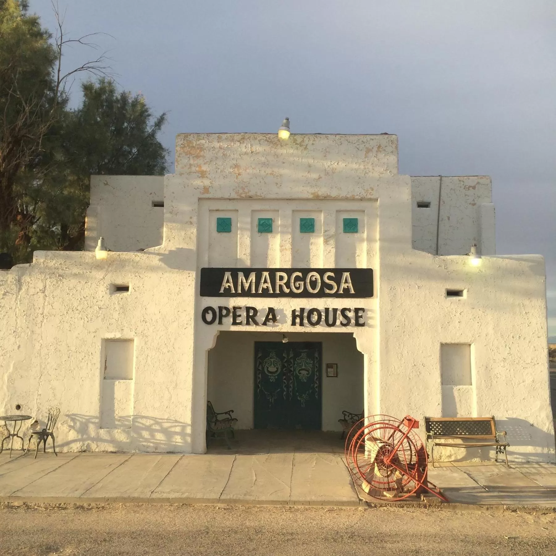Property building in Amargosa Opera House & Hotel