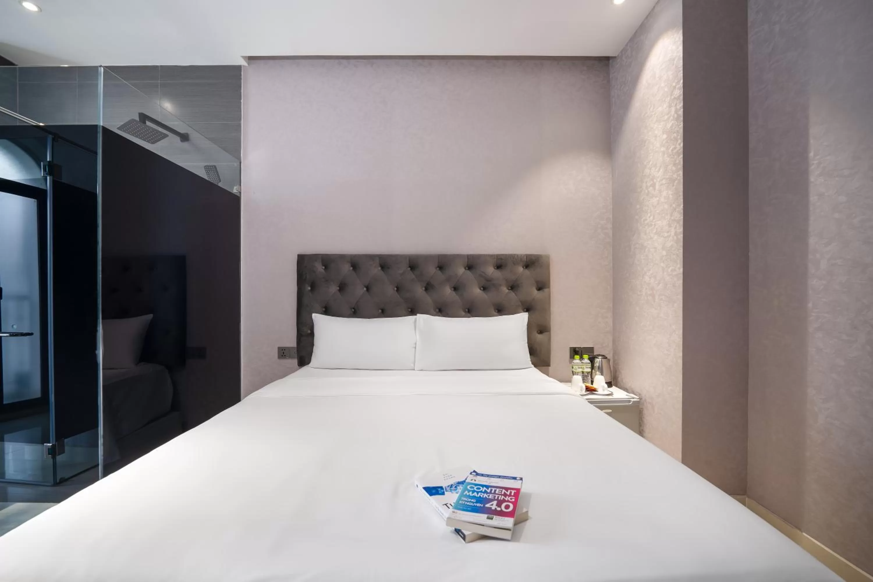 Bed in Mari Queen Hotel - Bui Thi Xuan
