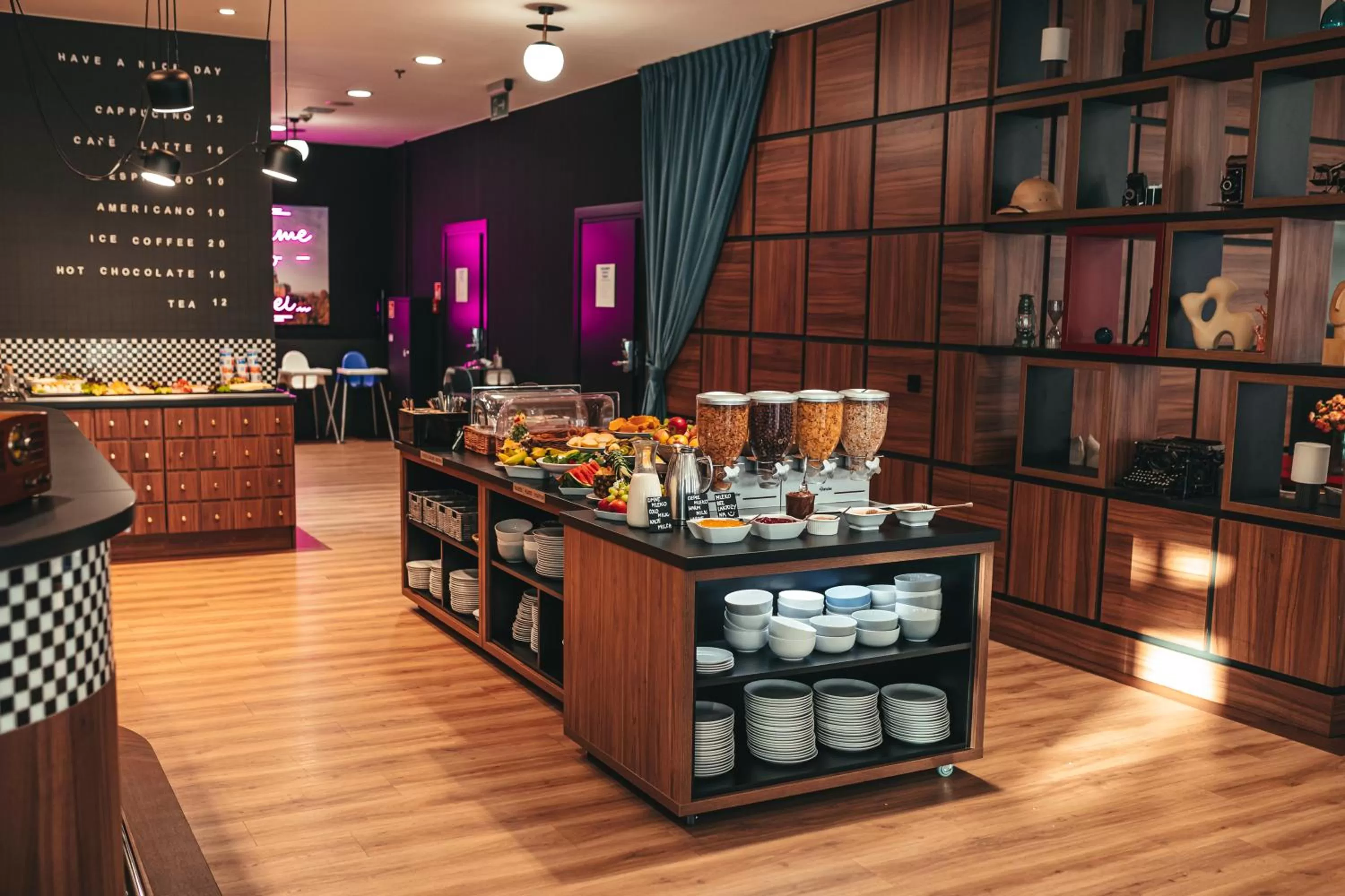 Breakfast in ibis Styles Wałbrzych