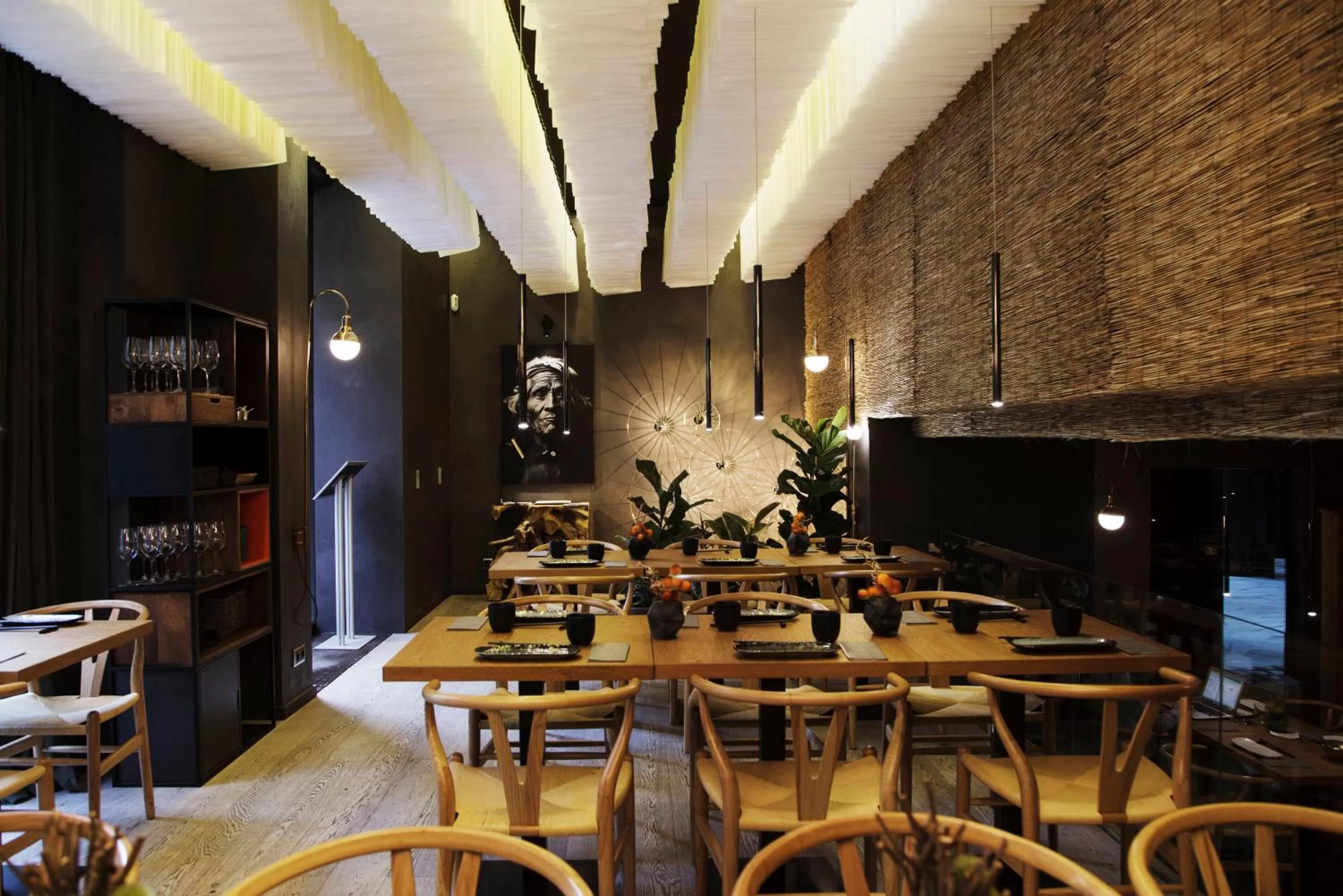 Restaurant/places to eat in Axel Hotel Barcelona - Adults Only
