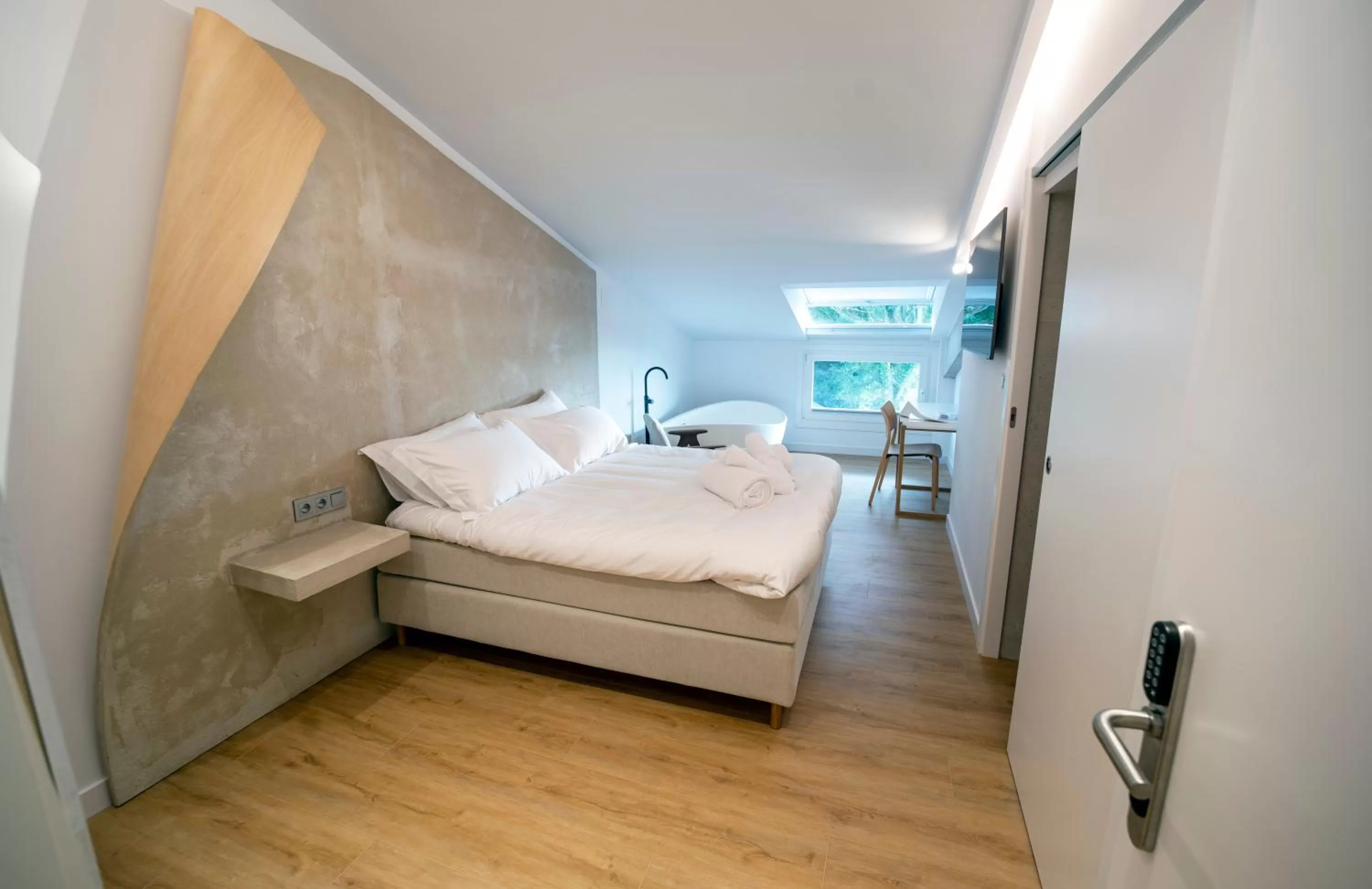 Photo of the whole room, Bed in Hotel Boutique Berazadi Berri