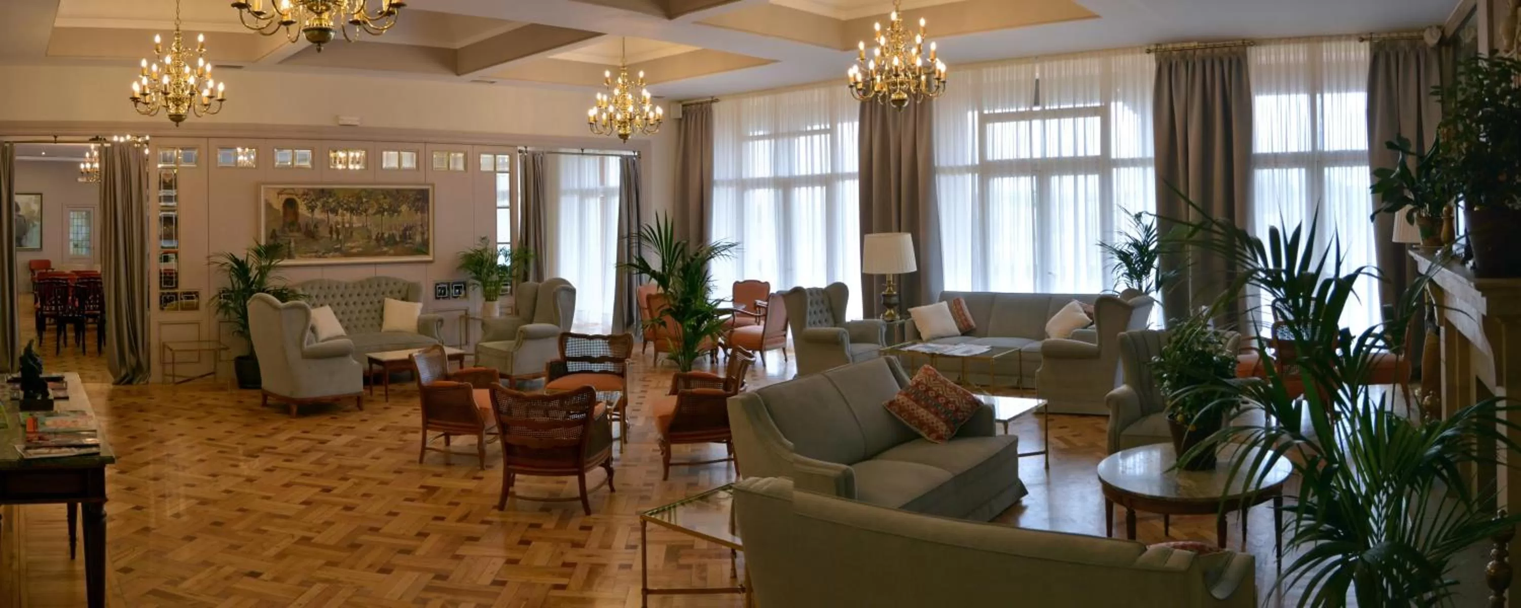 Lounge or bar in Hotel Real Segovia by Recordis Hotels