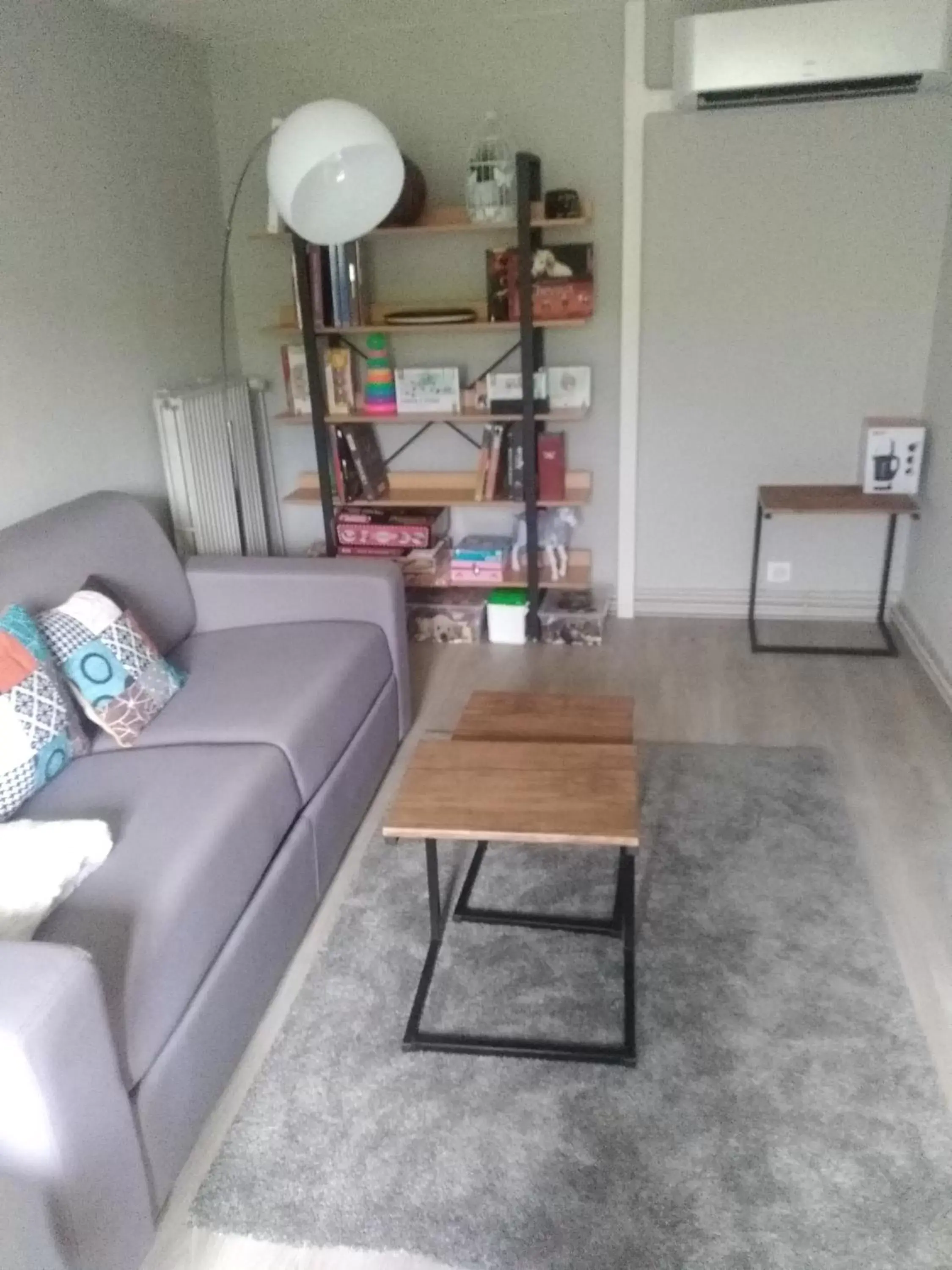 Seating Area in Virginie et Serge Seating Area in Virginie et Serge